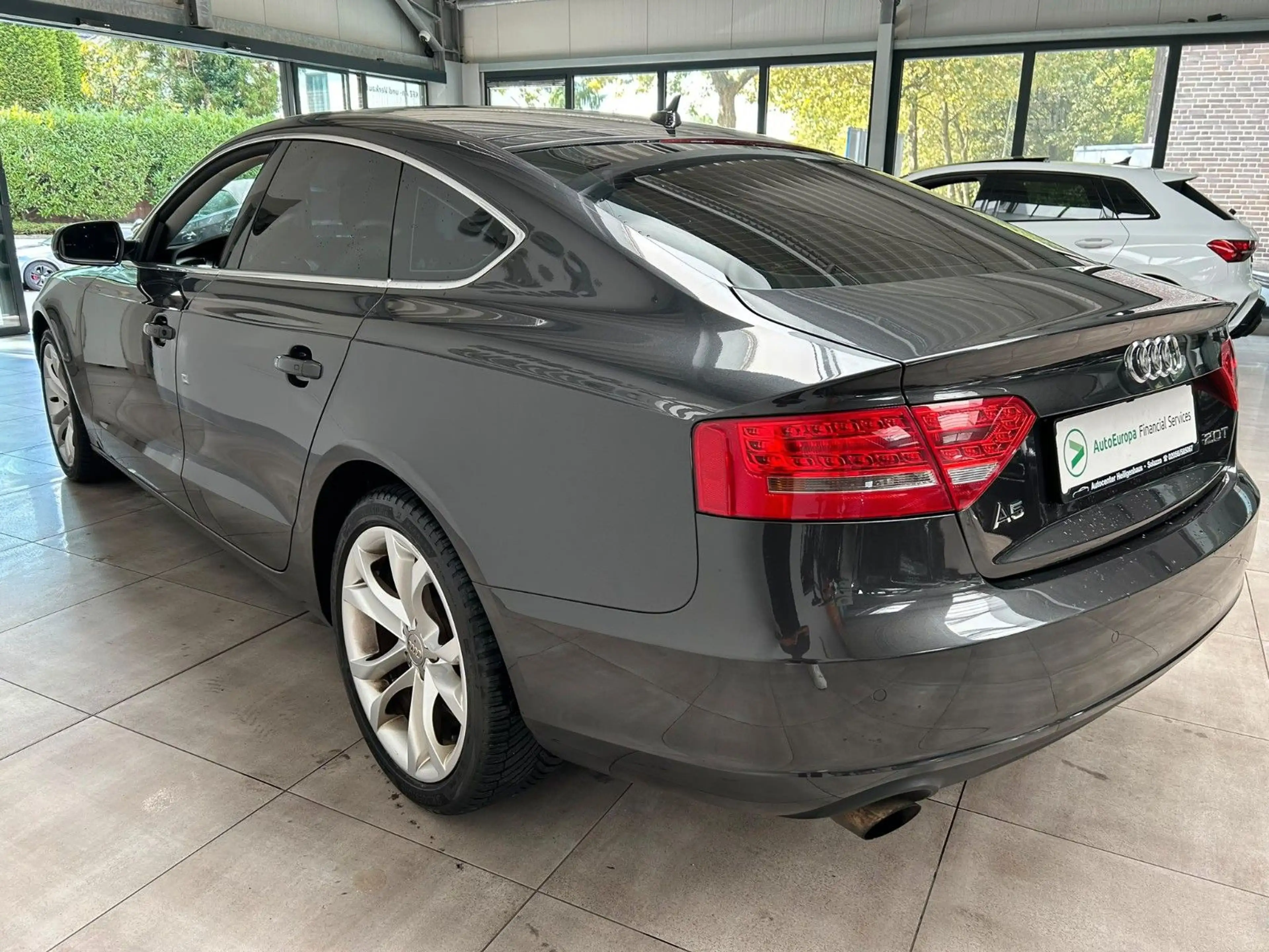 Audi A5 Sportback 2.0 TFSI Xenon Pdc — photo 7