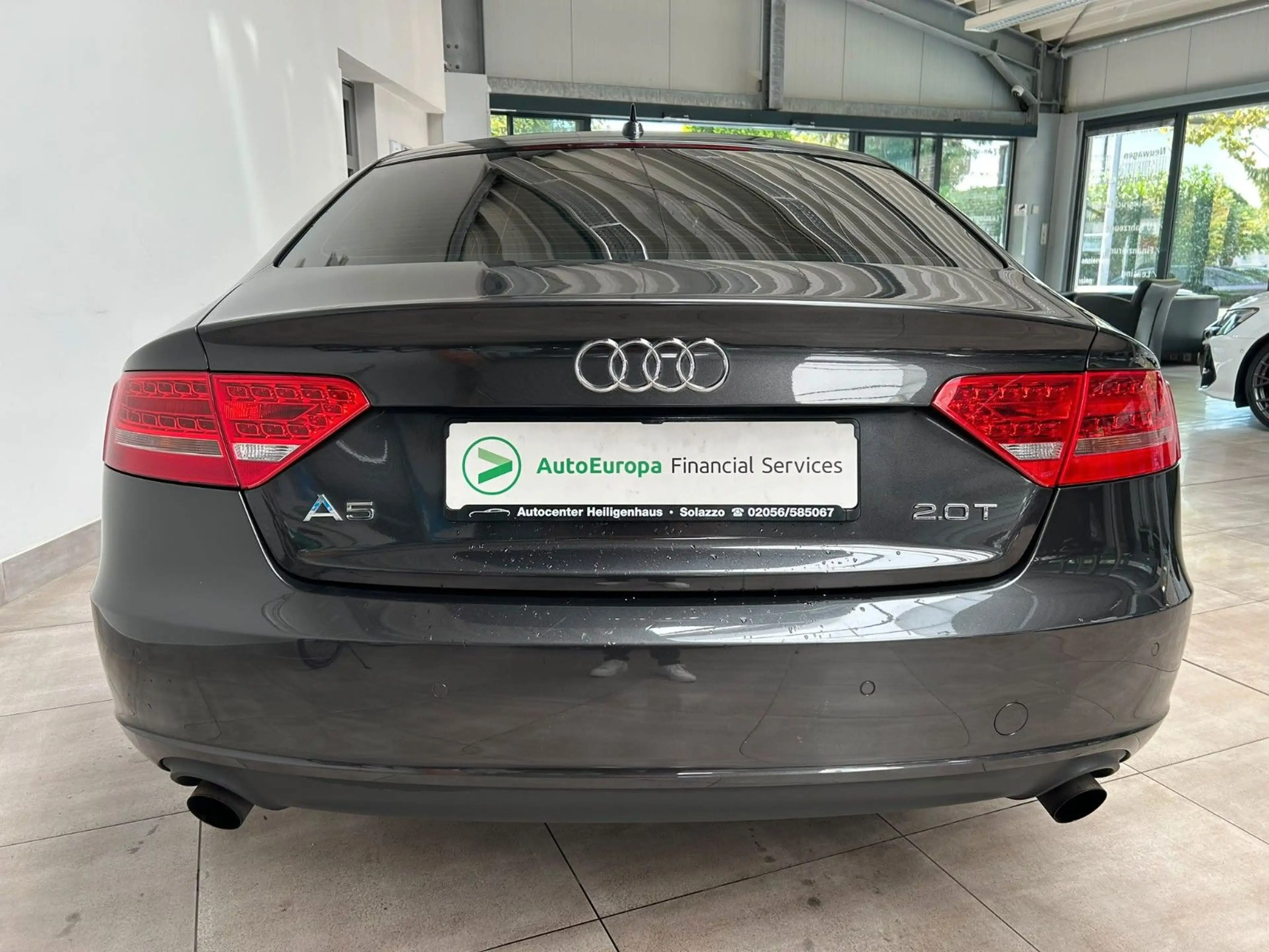 Audi A5 Sportback 2.0 TFSI Xenon Pdc — photo 6