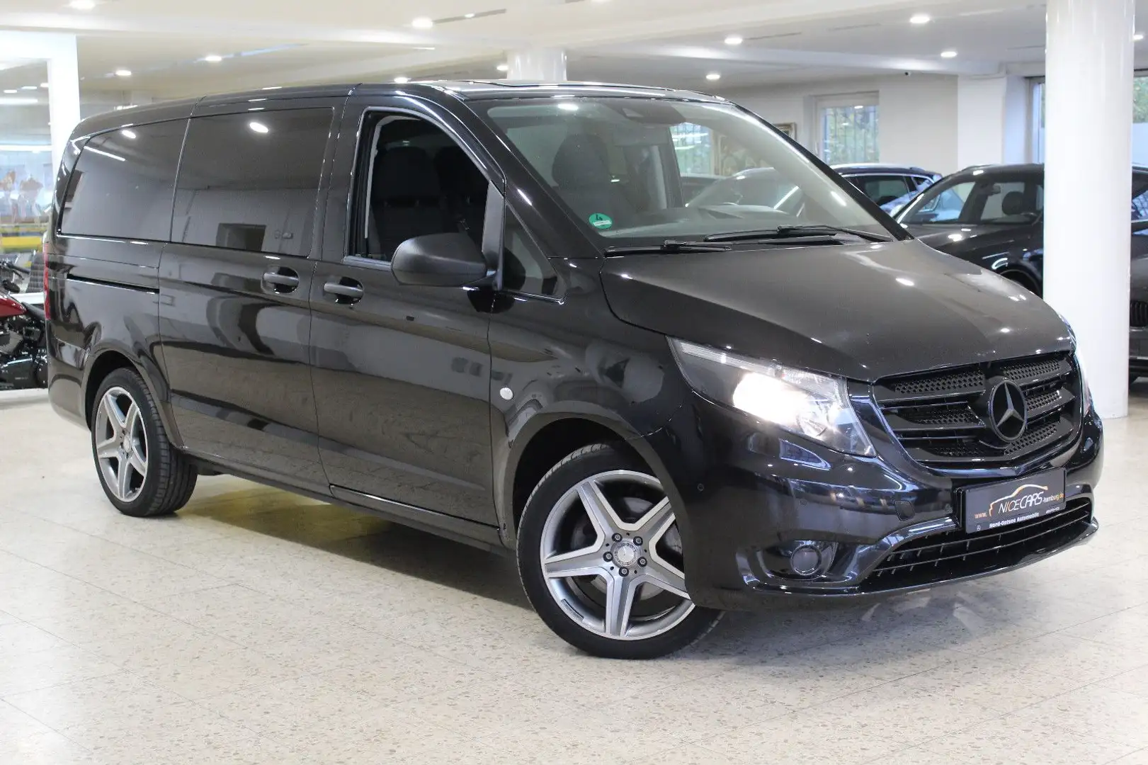 Mercedes-Benz Vito Tourer 116 CDI Pro lang"Navi"TotWinkel"19Zo Noir - 1