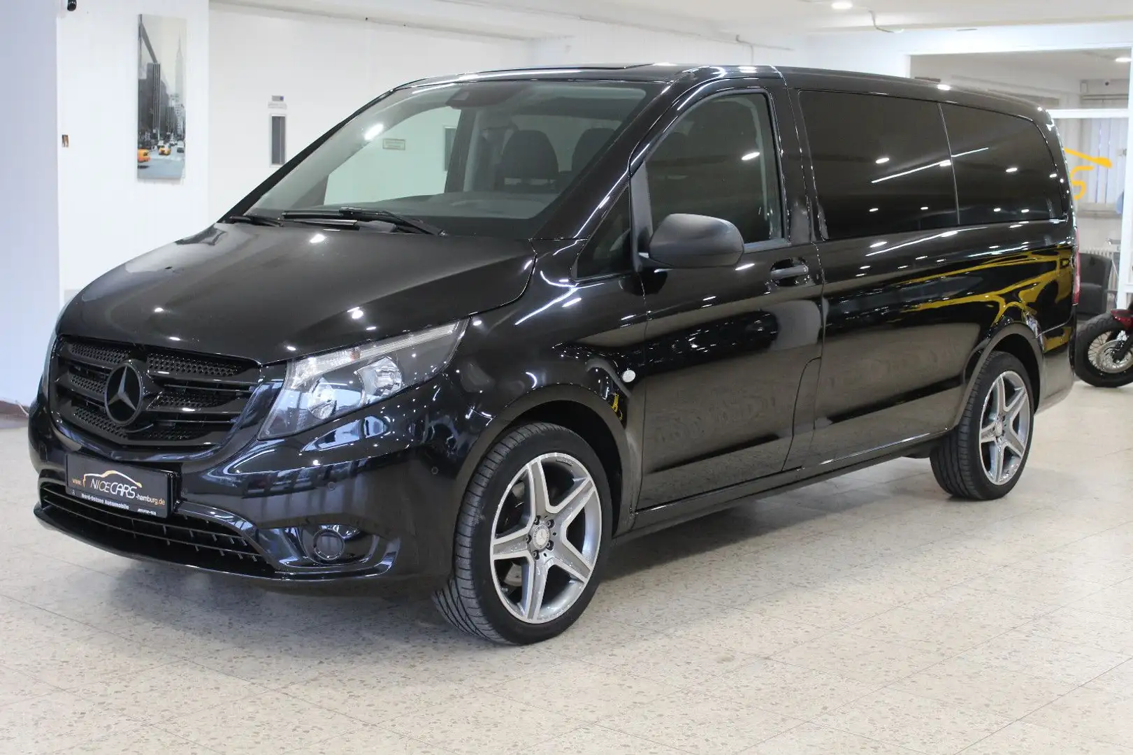 Mercedes-Benz Vito Tourer 116 CDI Pro lang"Navi"TotWinkel"19Zo Noir - 2