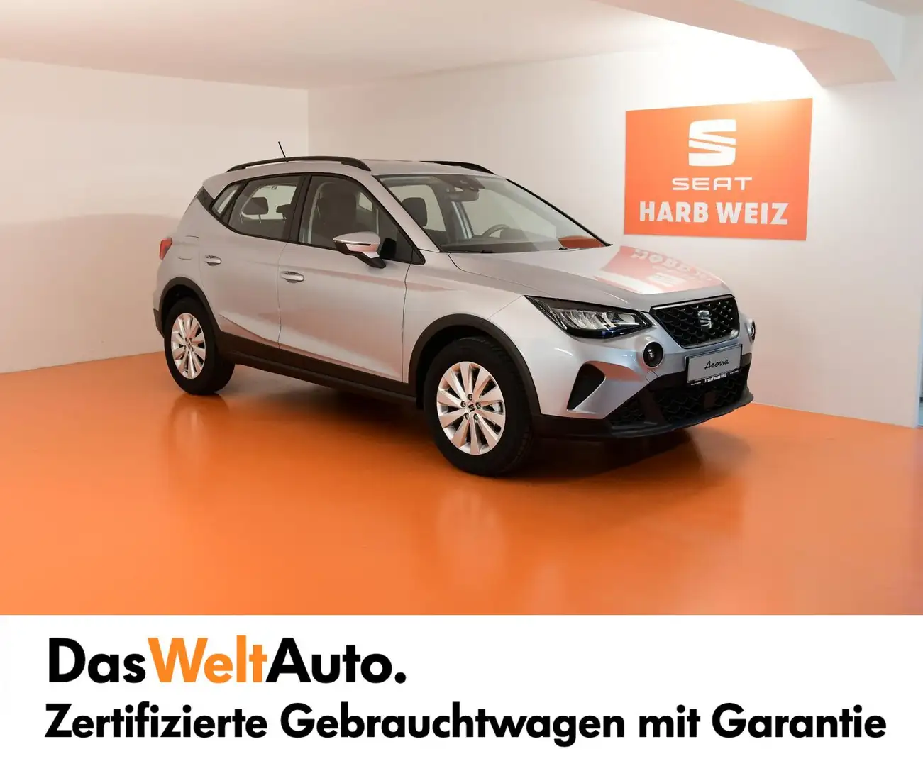 SEAT Arona Reference 1.0 TSI Argent - 1