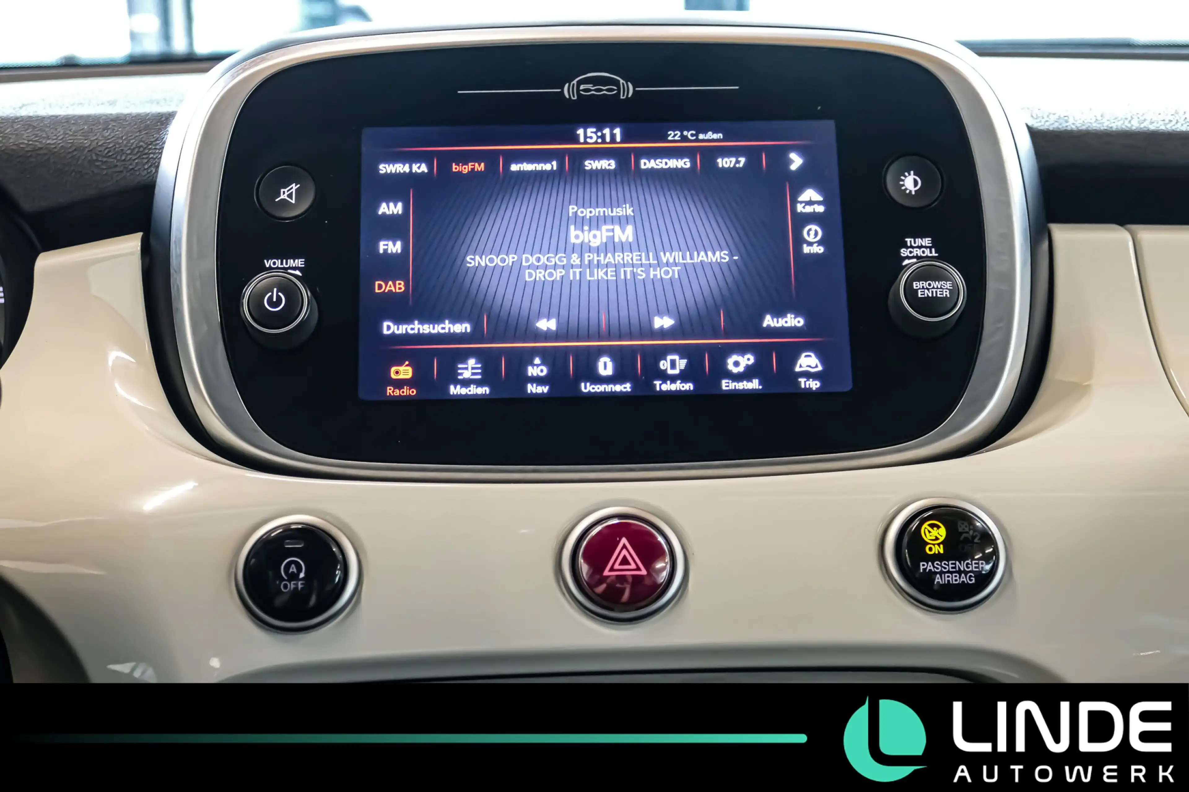 Fiat 500X Cross |SHZ|TEMPOMAT|PDC|RF.KAMERA|MFL|BT — photo 8