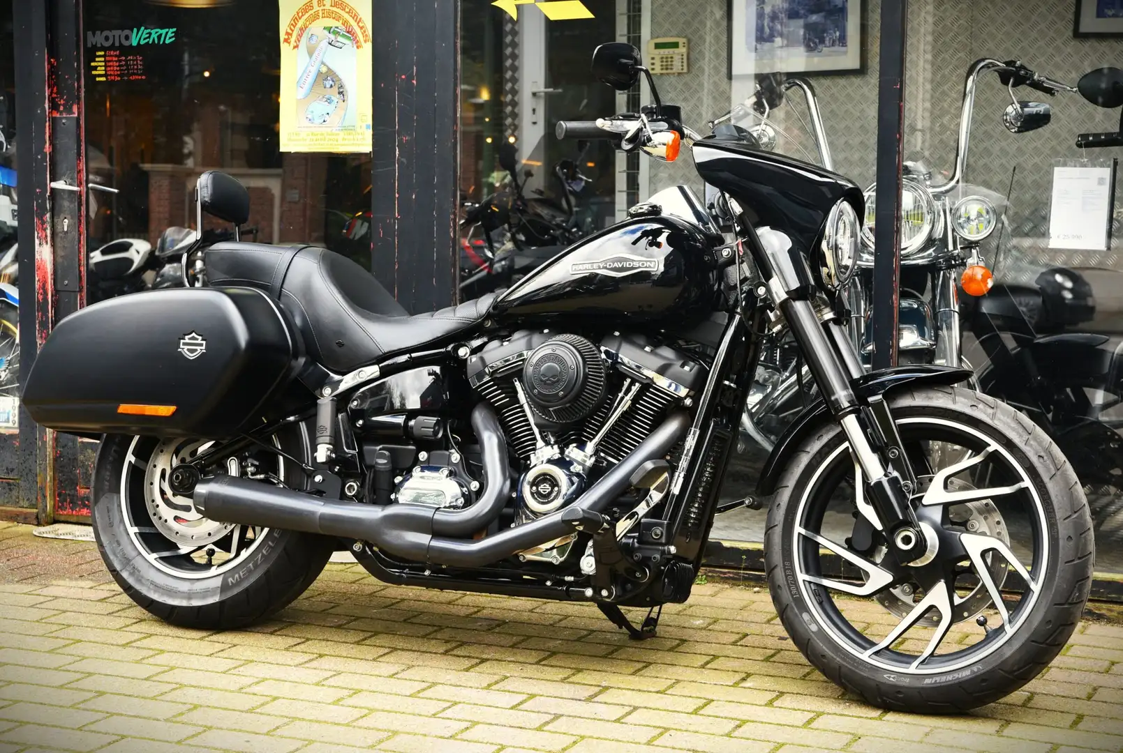 Harley-Davidson Sport Glide ***MOTO VERTE*** Černá - 1