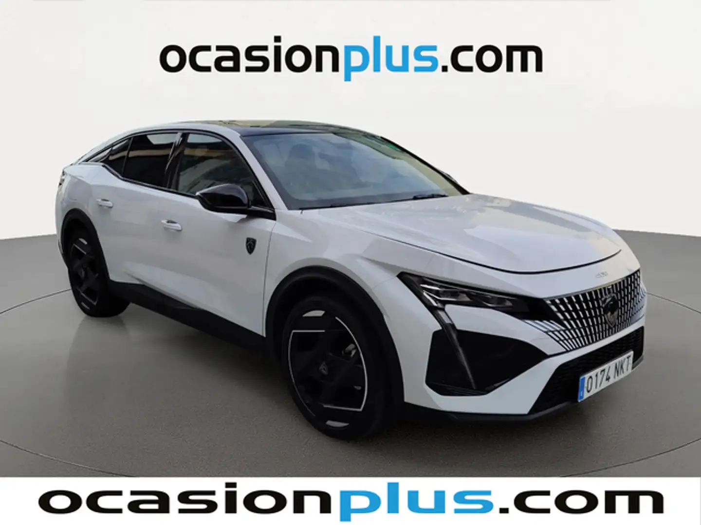Peugeot 408 Hybrid 225 GT e-EAT8 Blanco - 2