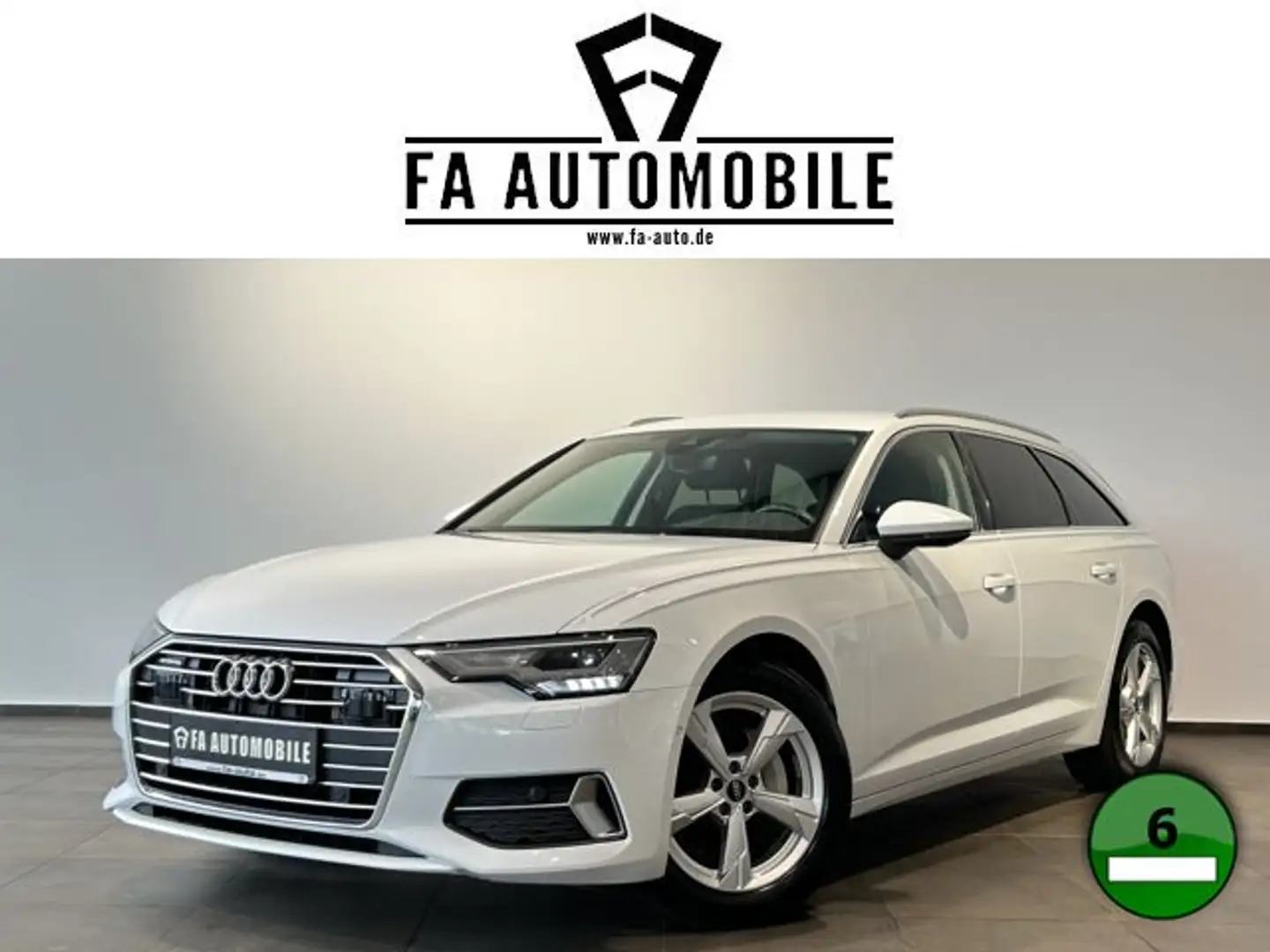 Audi A6 40 TDI Q.Sport Navi Kamera Standheizung Ahk Blanco - 1