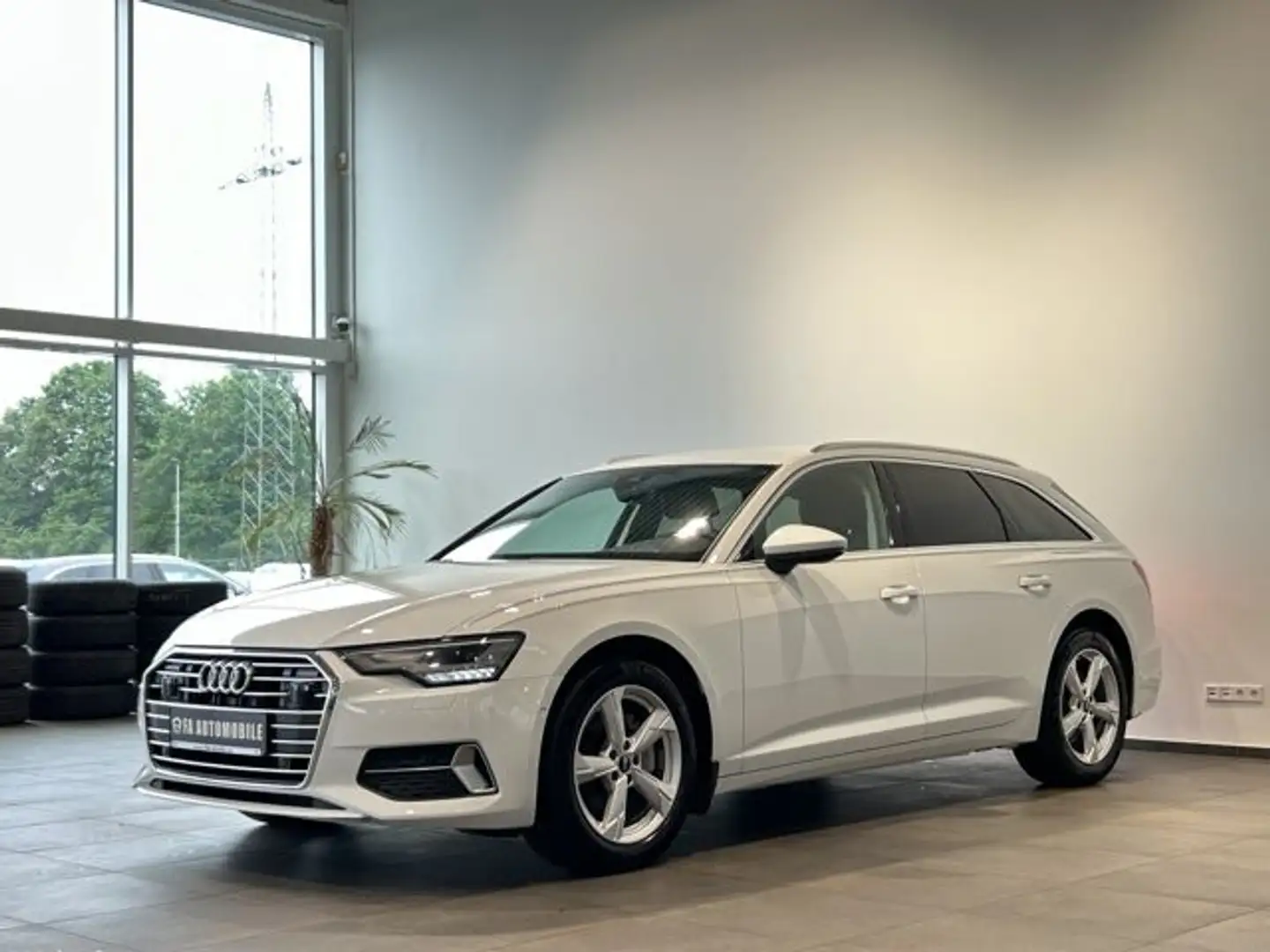Audi A6 40 TDI Q.Sport Navi Kamera Standheizung Ahk Blanco - 2