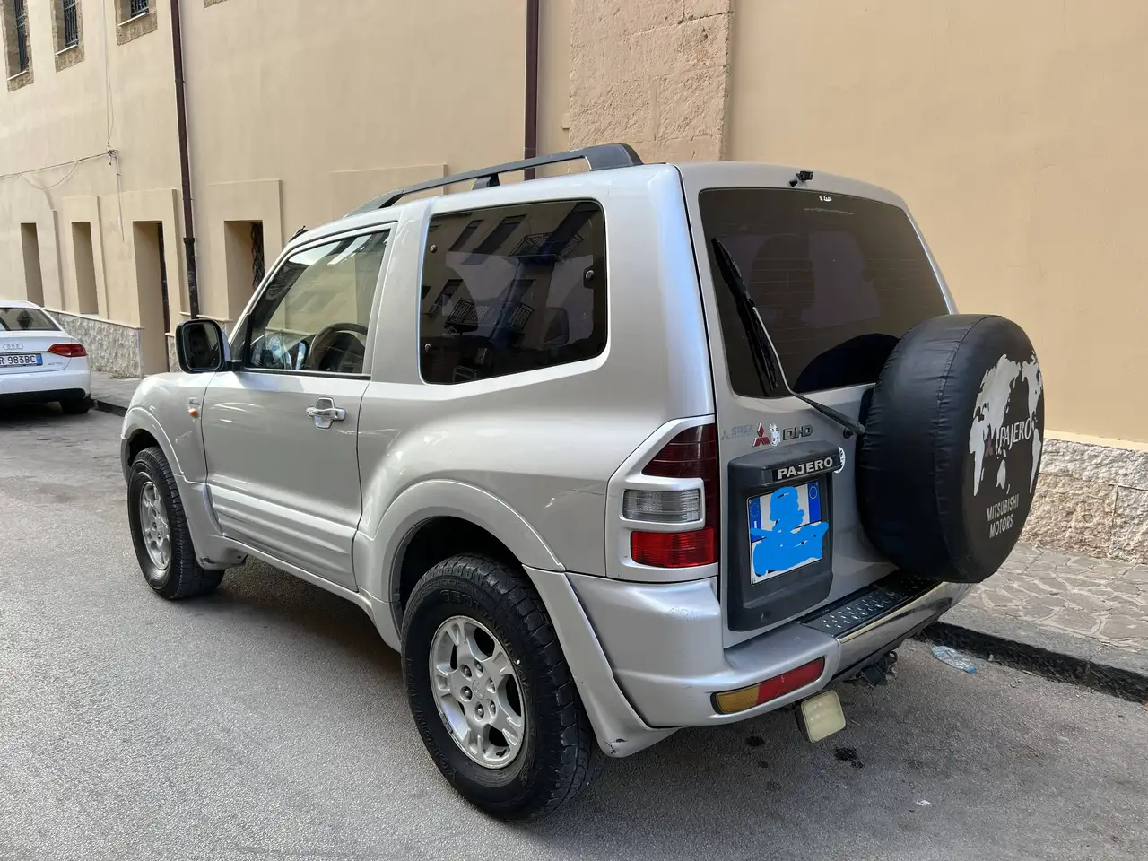 Mitsubishi Pajero III 2000 3p 3.2 tdi 16v di-d GLX, foto 2