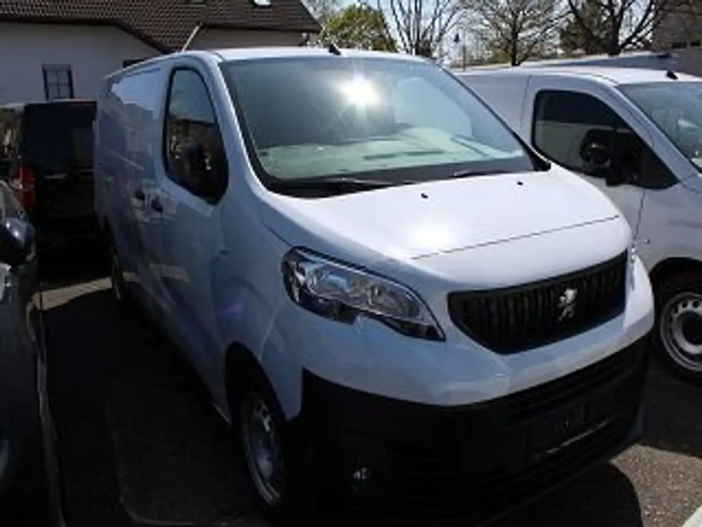 Peugeot Expert Lang Automatik Klima Kamera Radio Freisprecheinr. Wit - 2