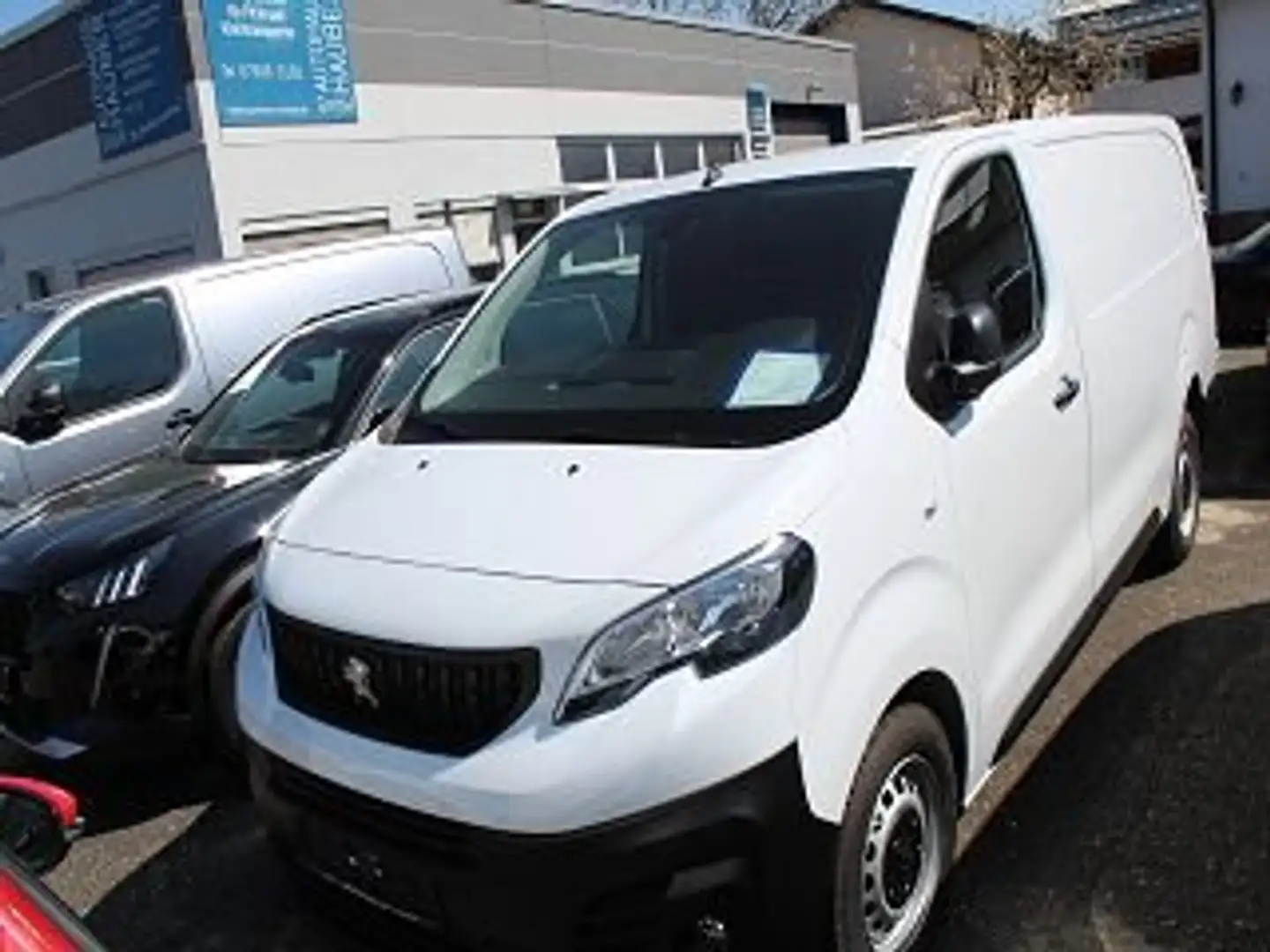 Peugeot Expert Lang Automatik Klima Kamera Radio Freisprecheinr. Wit - 1