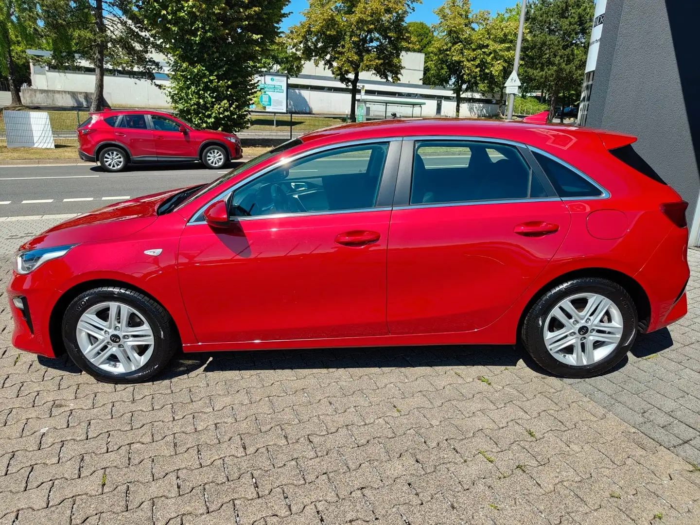 Kia Ceed / cee'd Vision, 2.H, Rouge - 2
