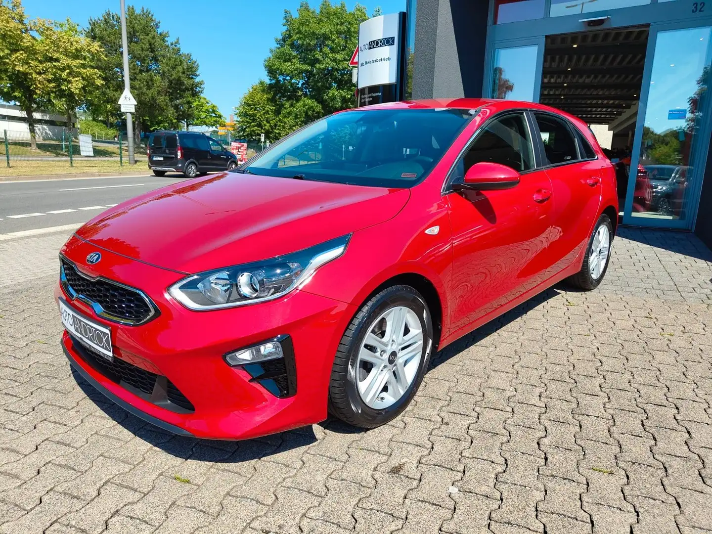 Kia Ceed / cee'd Vision, 2.H, Rouge - 1