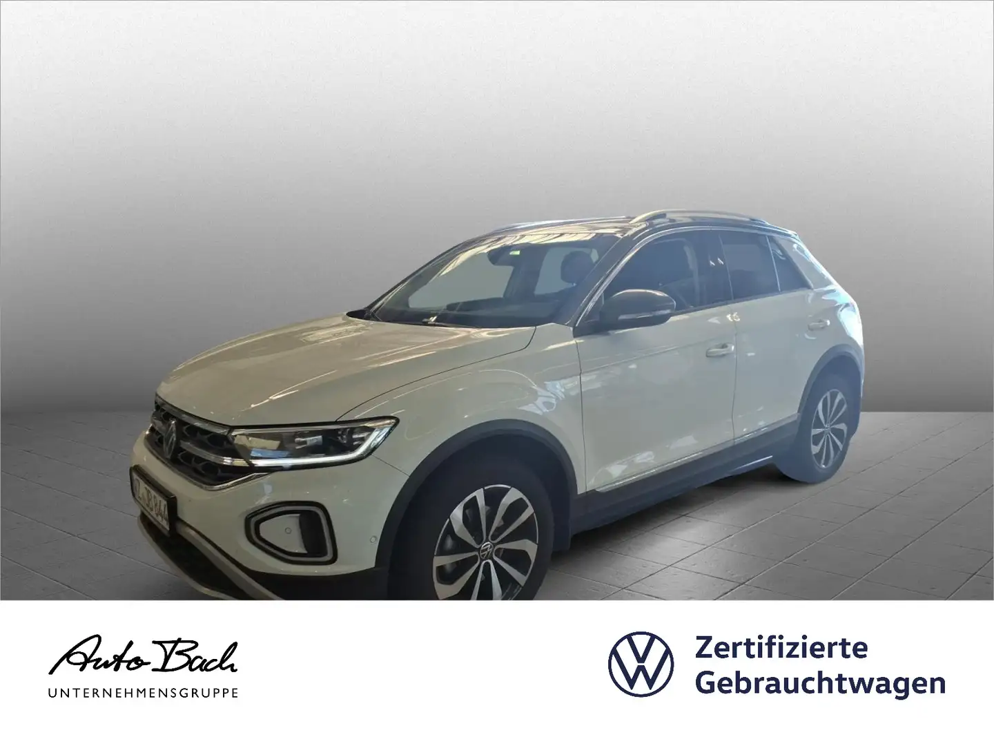 Volkswagen T-Roc T-ROC 1,5 l TSI Style Navi AHK Digital LED EPH Weiß - 1