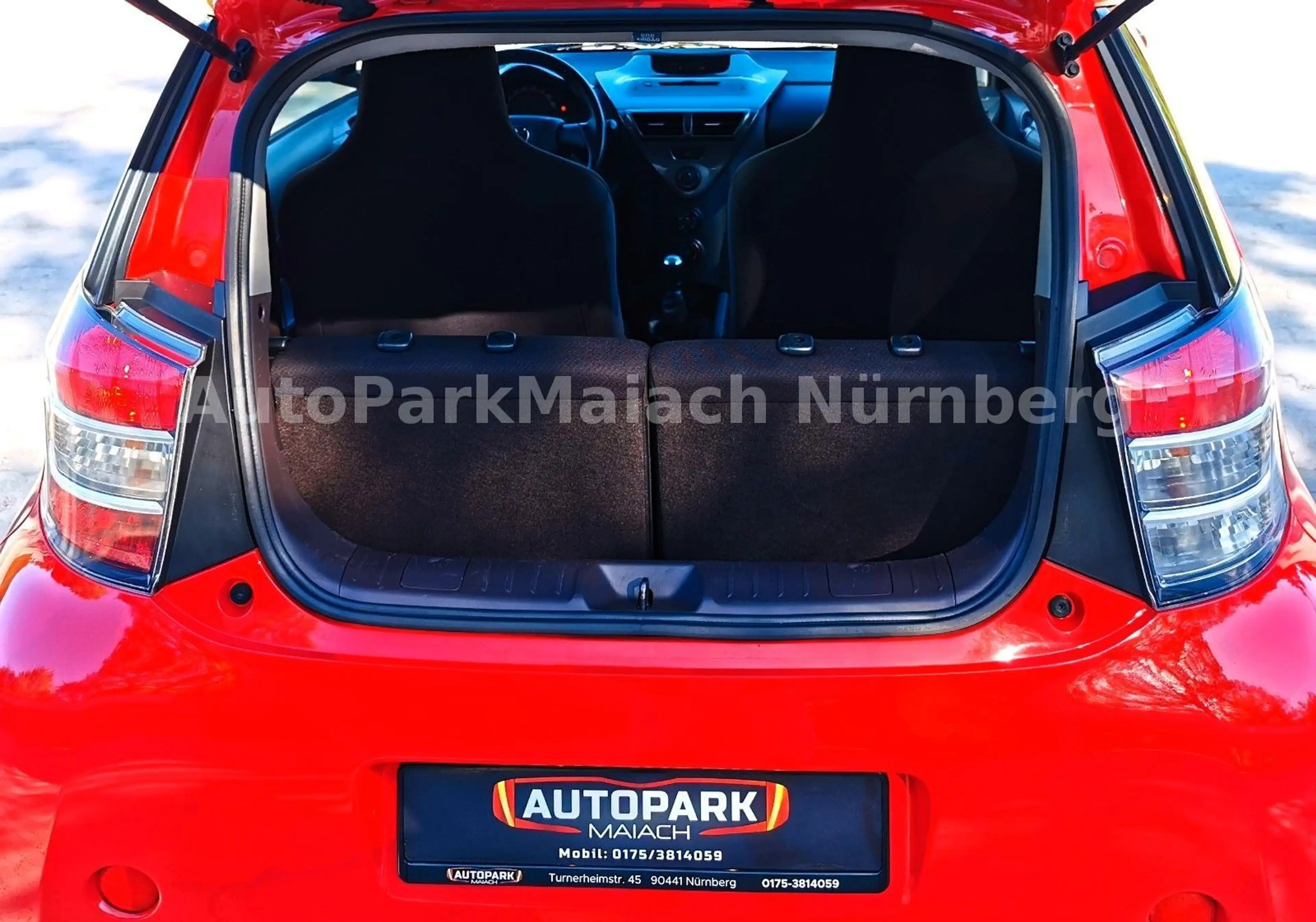 Toyota iQ iQ 4-Sitzer/Klima/Alu/2.Hd./Service/gepflegt — photo 15