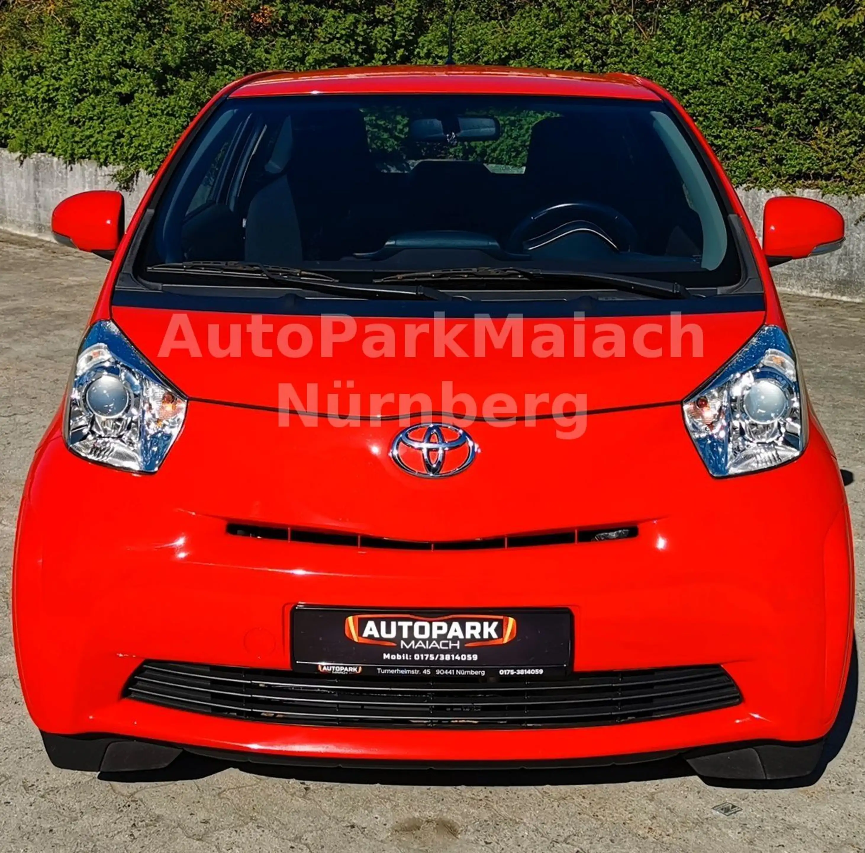Toyota iQ iQ 4-Sitzer/Klima/Alu/2.Hd./Service/gepflegt — photo 2