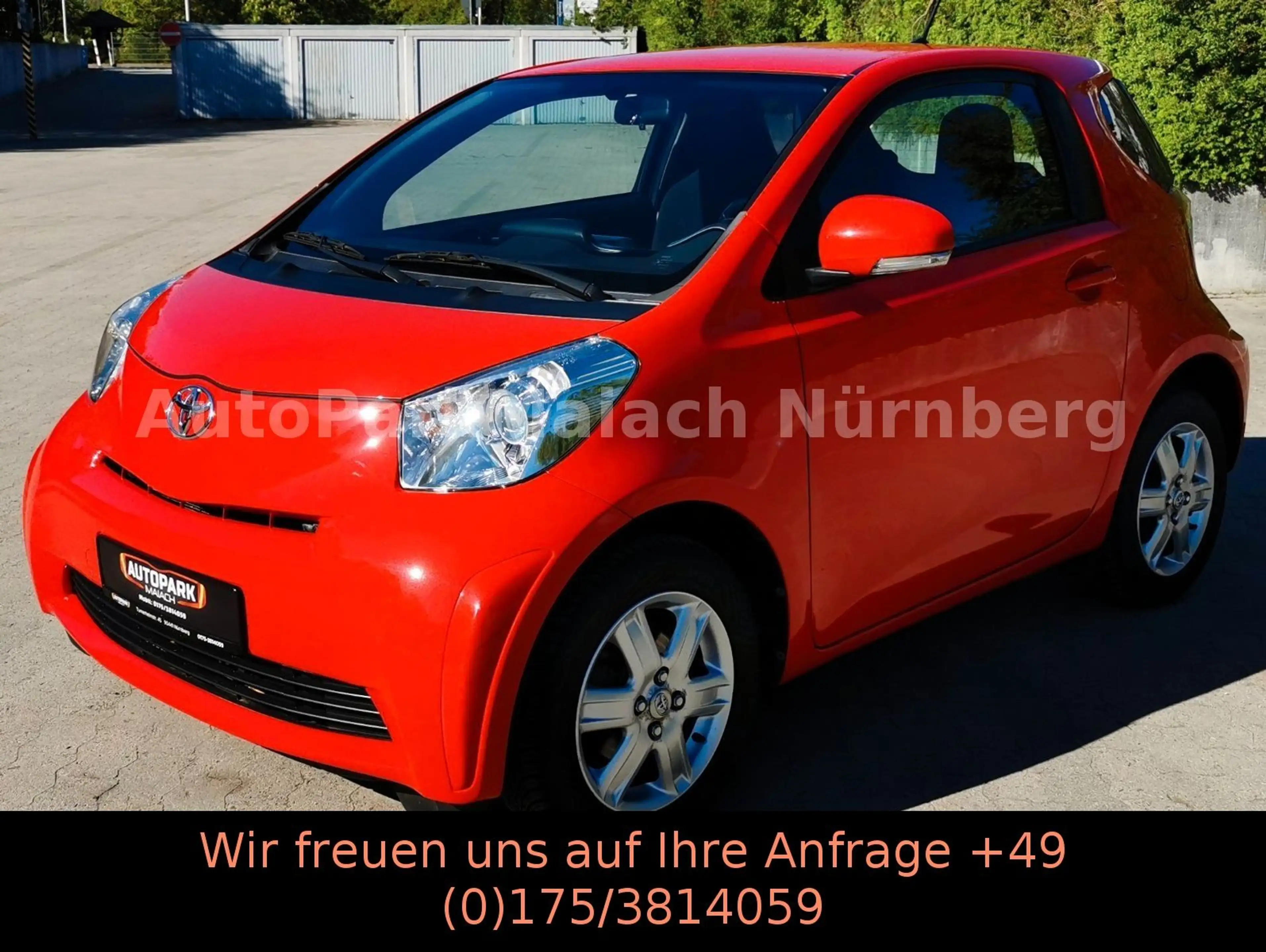 Toyota iQ iQ 4-Sitzer/Klima/Alu/2.Hd./Service/gepflegt
