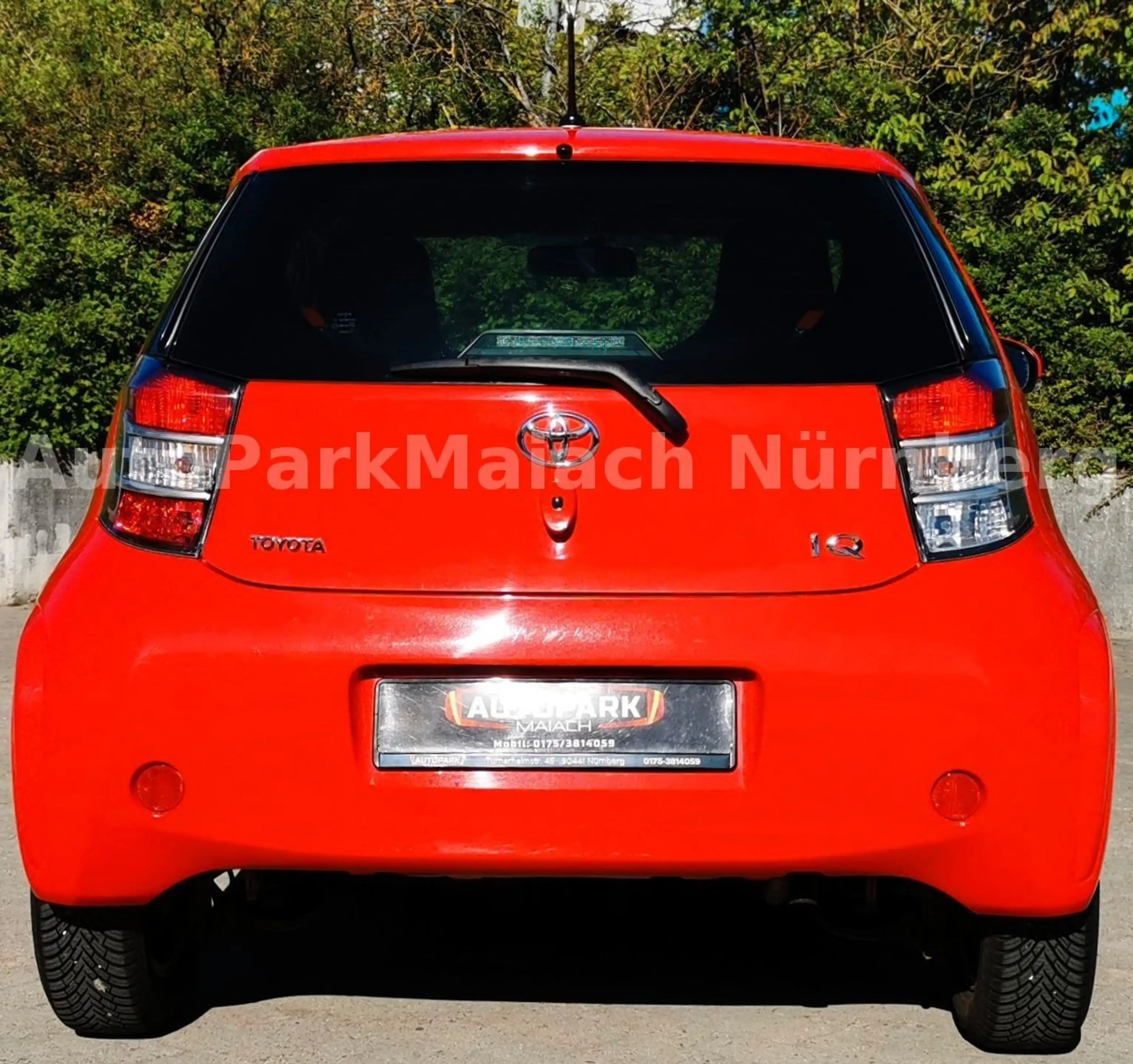 Toyota iQ iQ 4-Sitzer/Klima/Alu/2.Hd./Service/gepflegt — photo 5