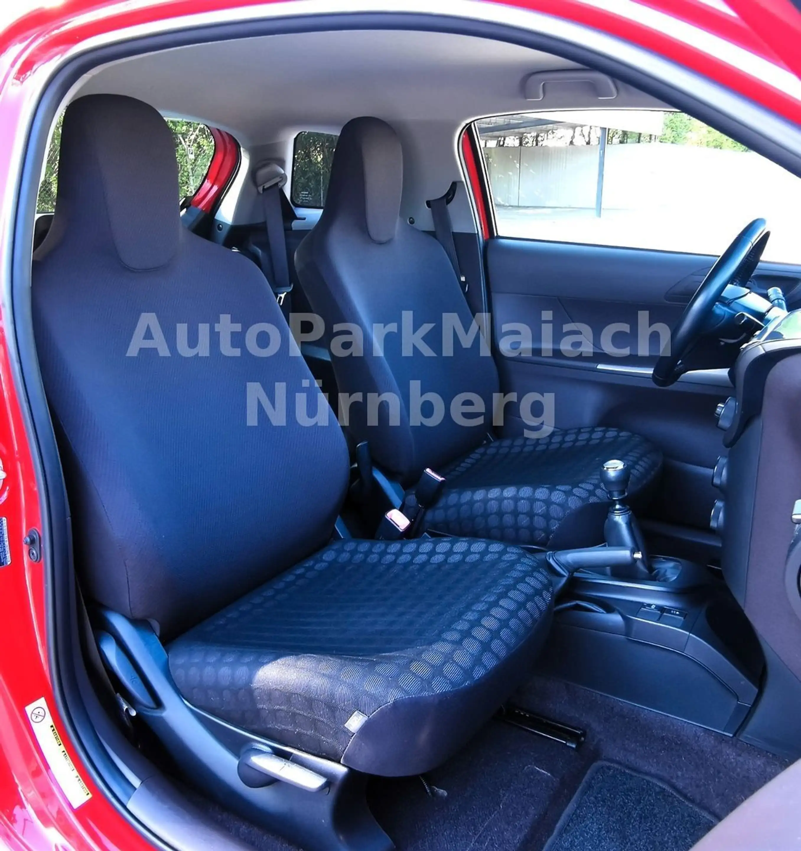Toyota iQ iQ 4-Sitzer/Klima/Alu/2.Hd./Service/gepflegt — photo 14