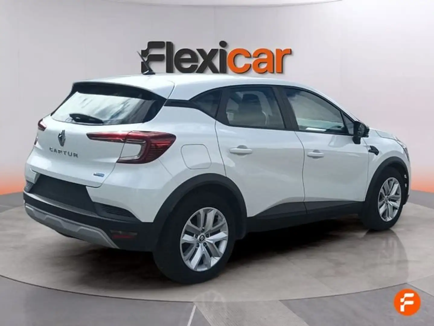 Renault Captur E-Tech engineered HEV 105kW (145CV) Blanco - 2