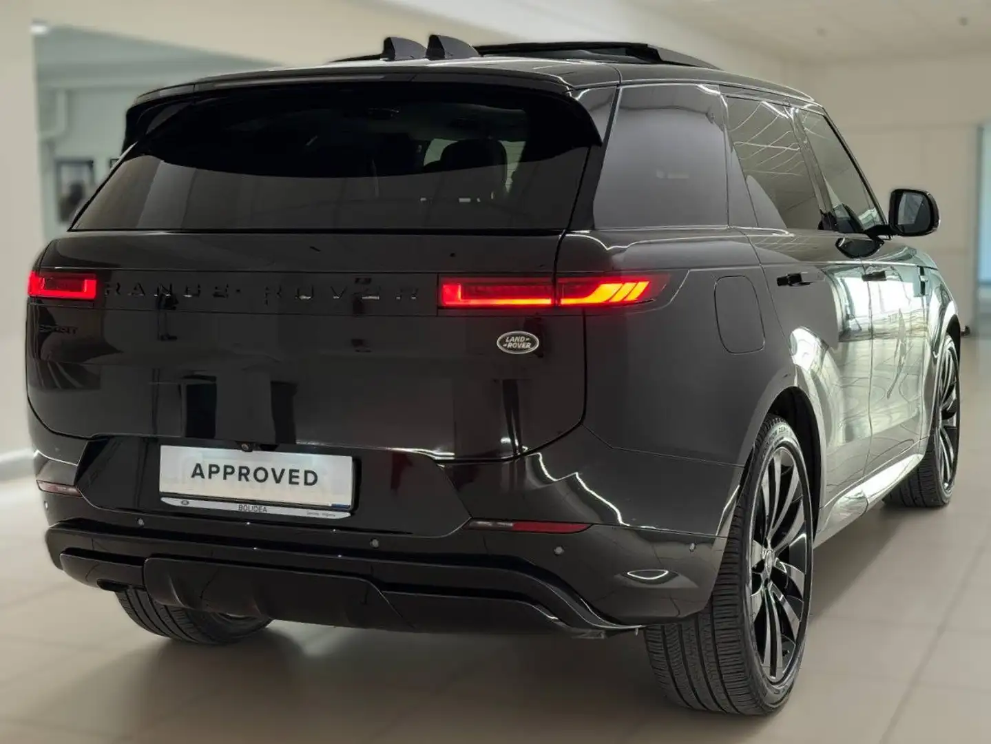 Land Rover Range Rover Sport 3ª serie LAND ROVER 3.0D l6 300 CV Dynamic HSE Nero - 2