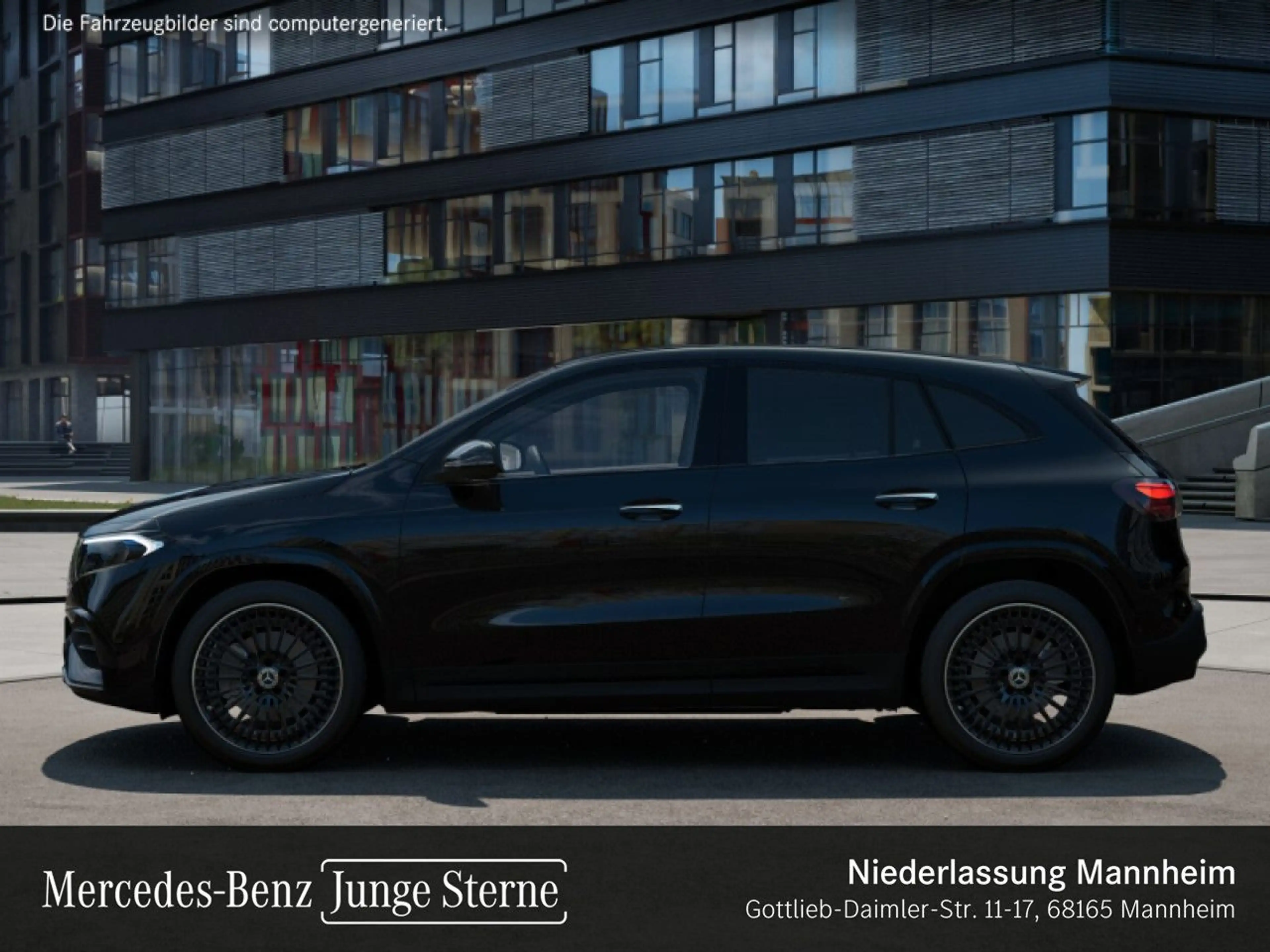 Mercedes-Benz EQA 350 4M AMG+NIGHT+PLUS-PAKET+360+MEMORY+KEYLESS — photo 6