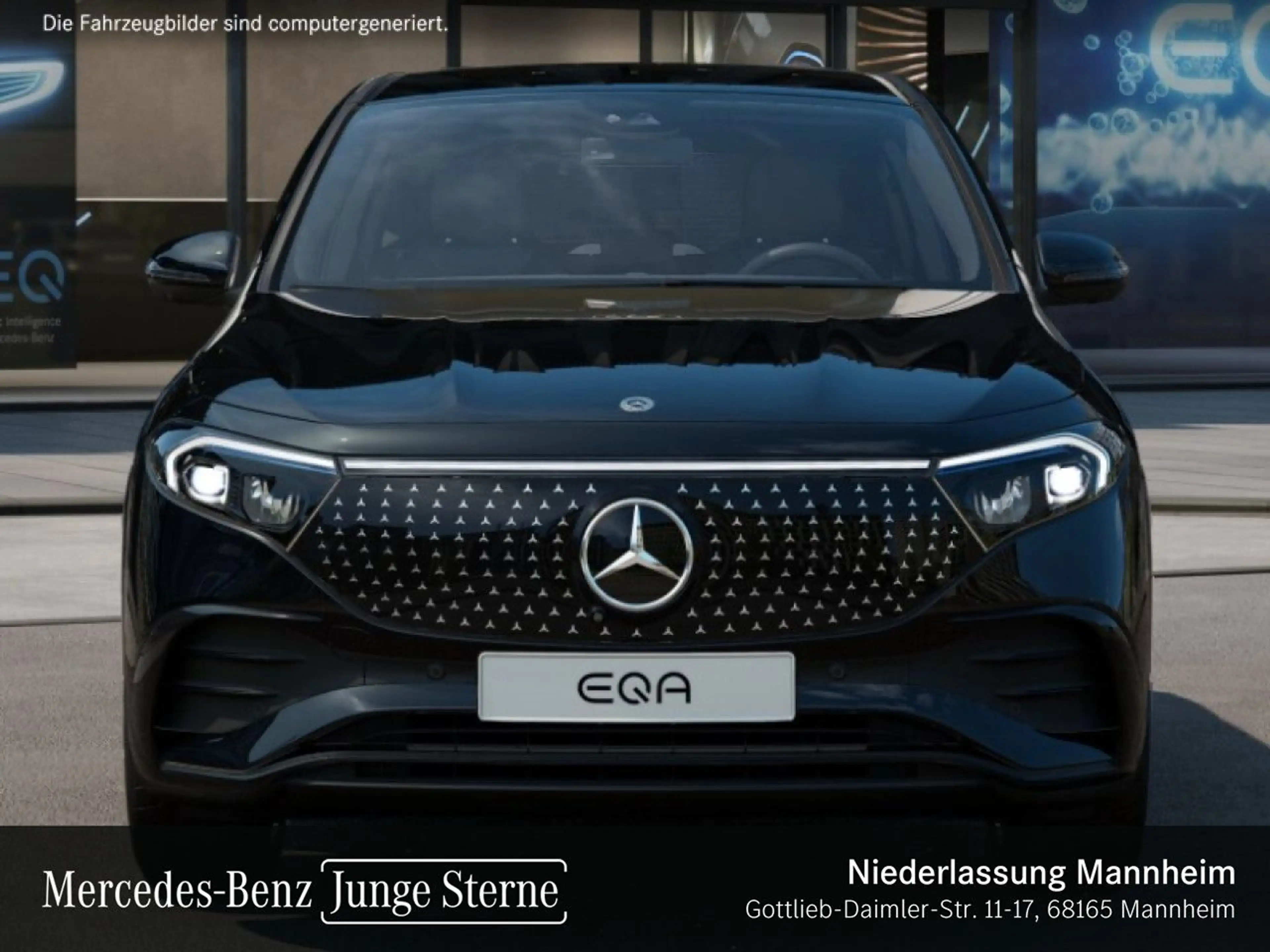 Mercedes-Benz EQA 350 4M AMG+NIGHT+PLUS-PAKET+360+MEMORY+KEYLESS — photo 8