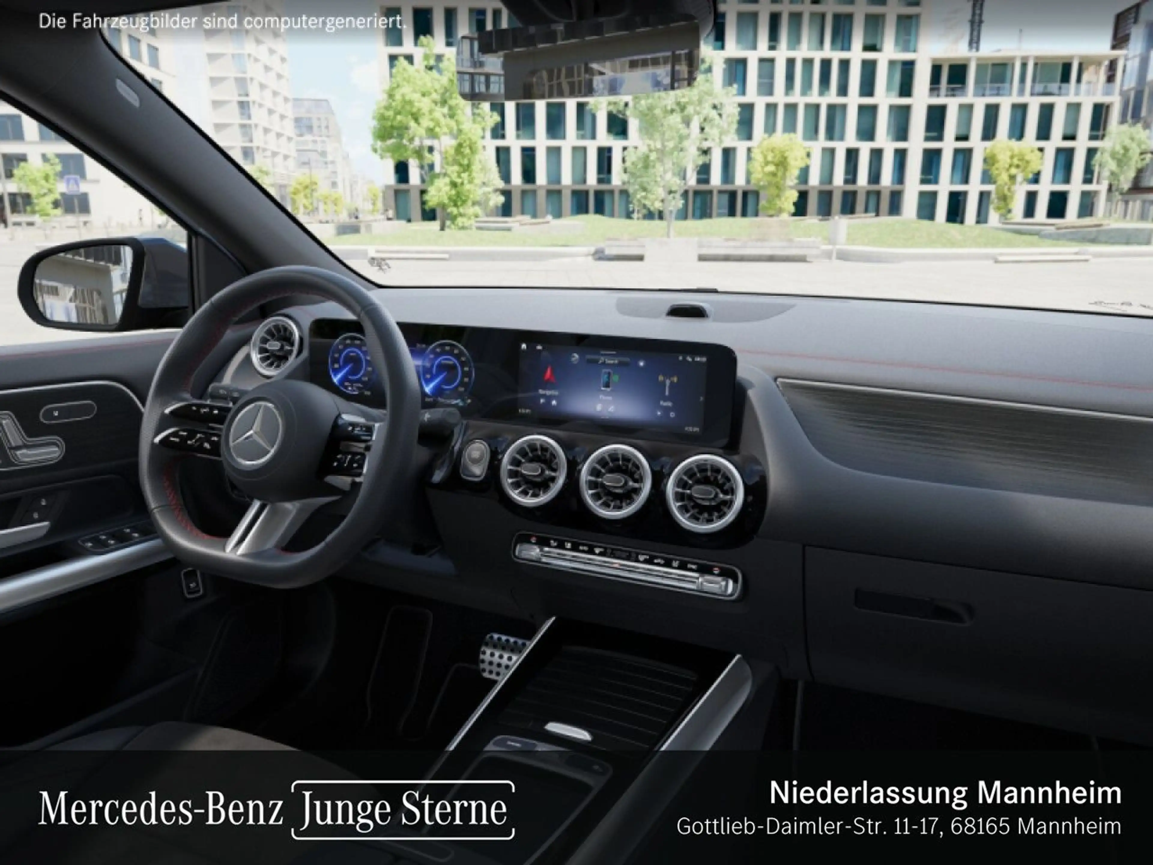 Mercedes-Benz EQA 350 4M AMG+NIGHT+PLUS-PAKET+360+MEMORY+KEYLESS — photo 11