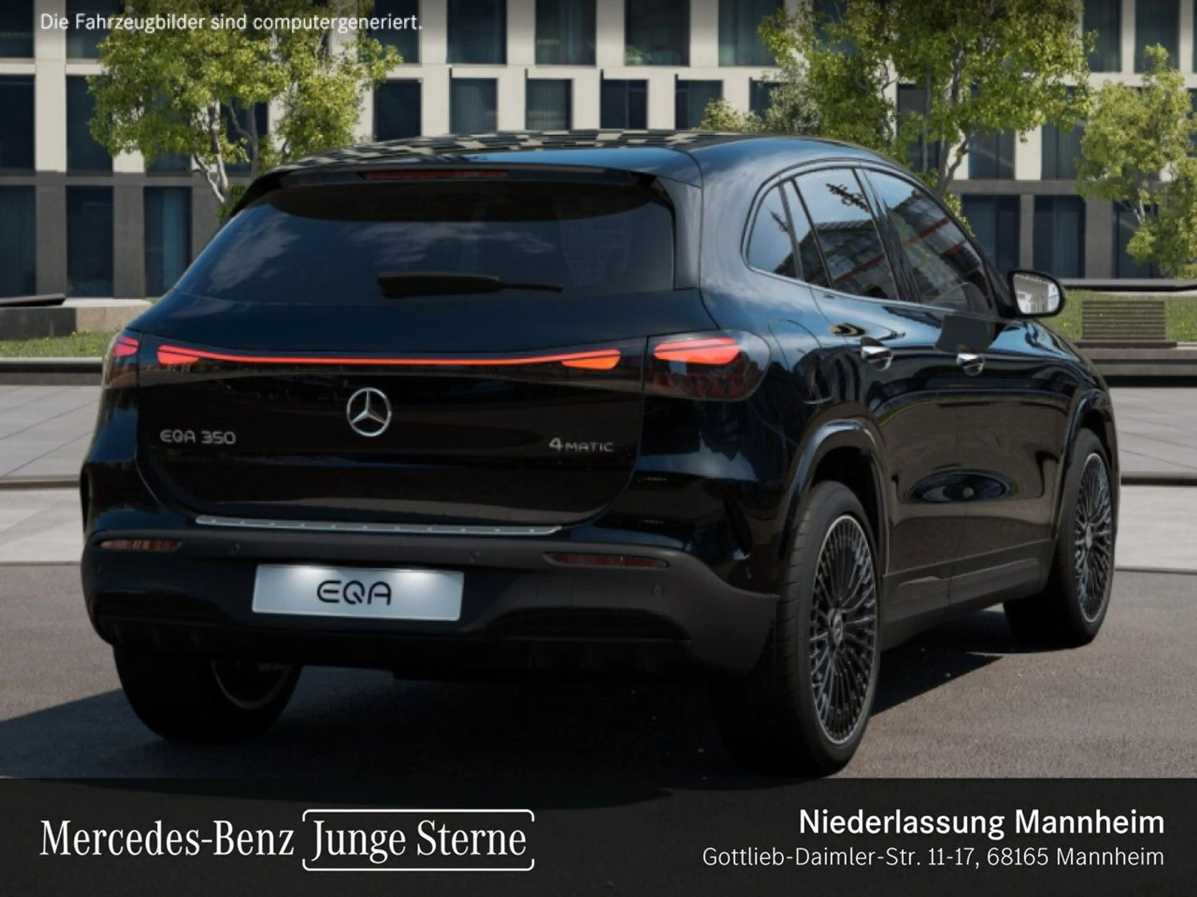 Mercedes-Benz EQA 350 4M AMG+NIGHT+PLUS-PAKET+360+MEMORY+KEYLESS — photo 5