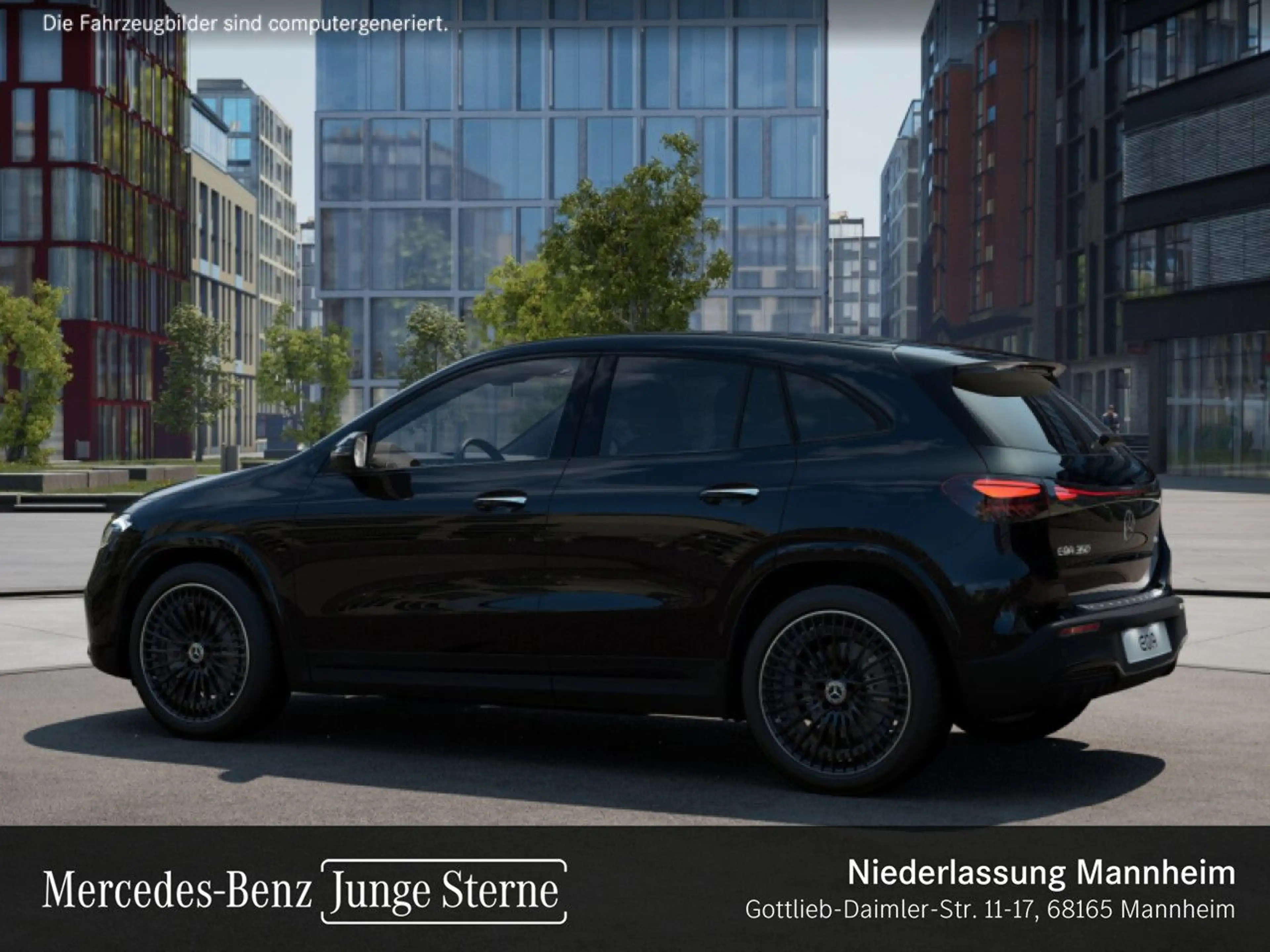 Mercedes-Benz EQA 350 4M AMG+NIGHT+PLUS-PAKET+360+MEMORY+KEYLESS — photo 15