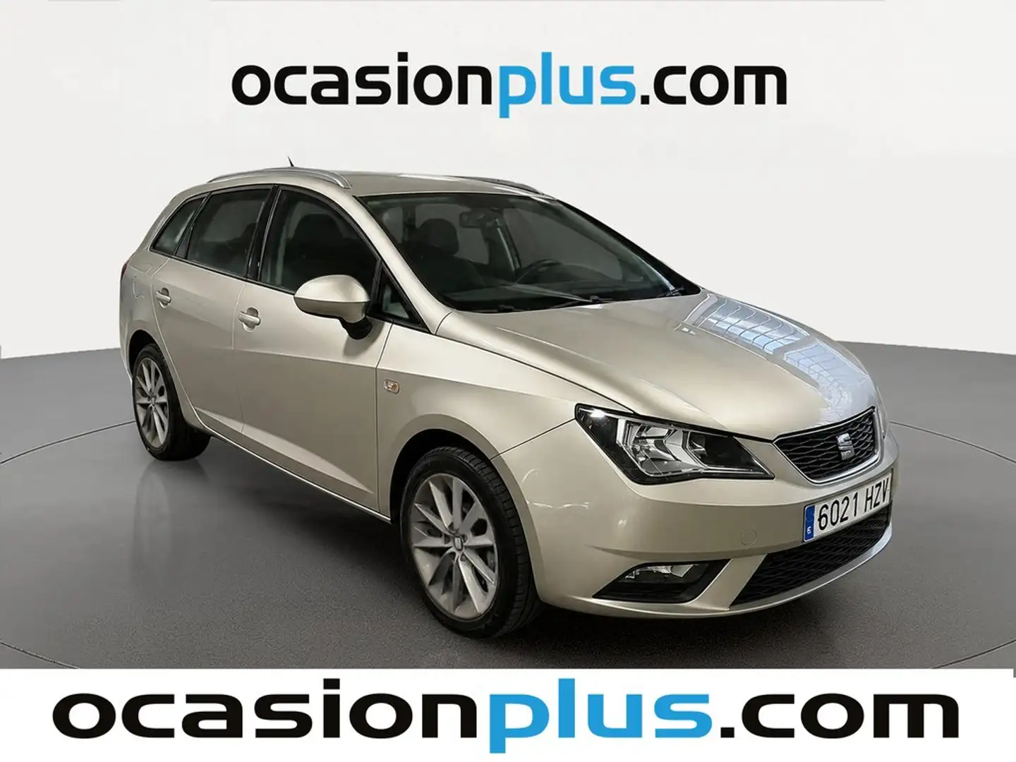 SEAT Ibiza ST 1.6TDI CR Style 90 Gris - 2