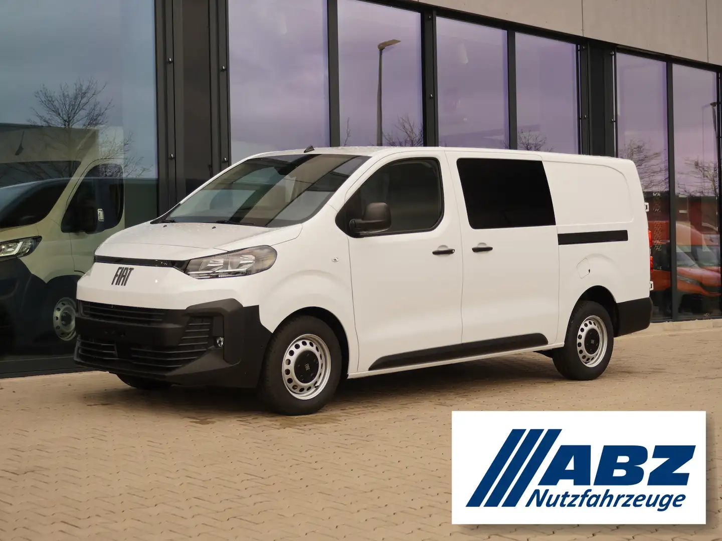 Fiat Scudo MultiCab L3 145 / 5-Sitzer + Winterpaket Blanc - 1