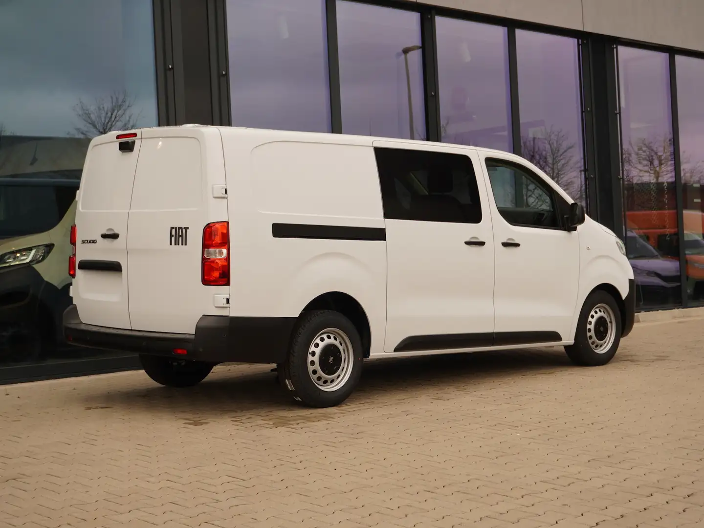 Fiat Scudo MultiCab L3 145 / 5-Sitzer + Winterpaket Blanc - 2
