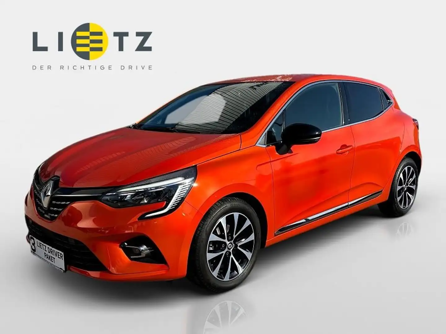 Renault Clio Techno TCe90 Naranja - 1
