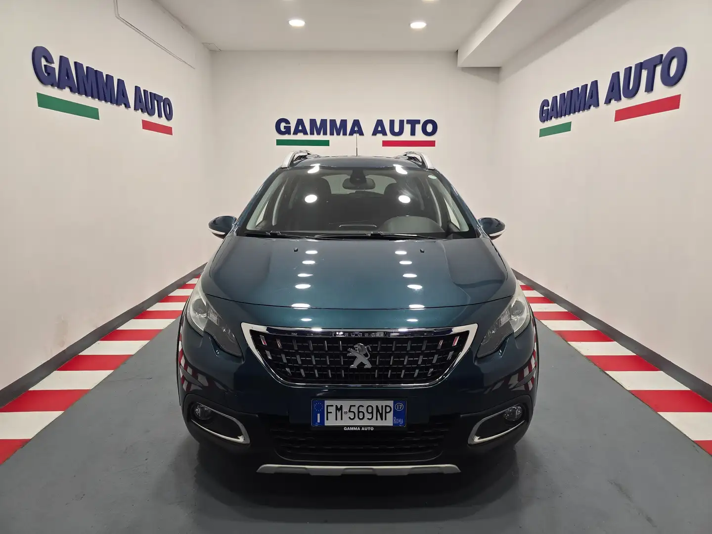 Peugeot 2008 1.6 HDI ALLURE NAVI KAMERA KM 98.000 UNIPRO' Blau - 1