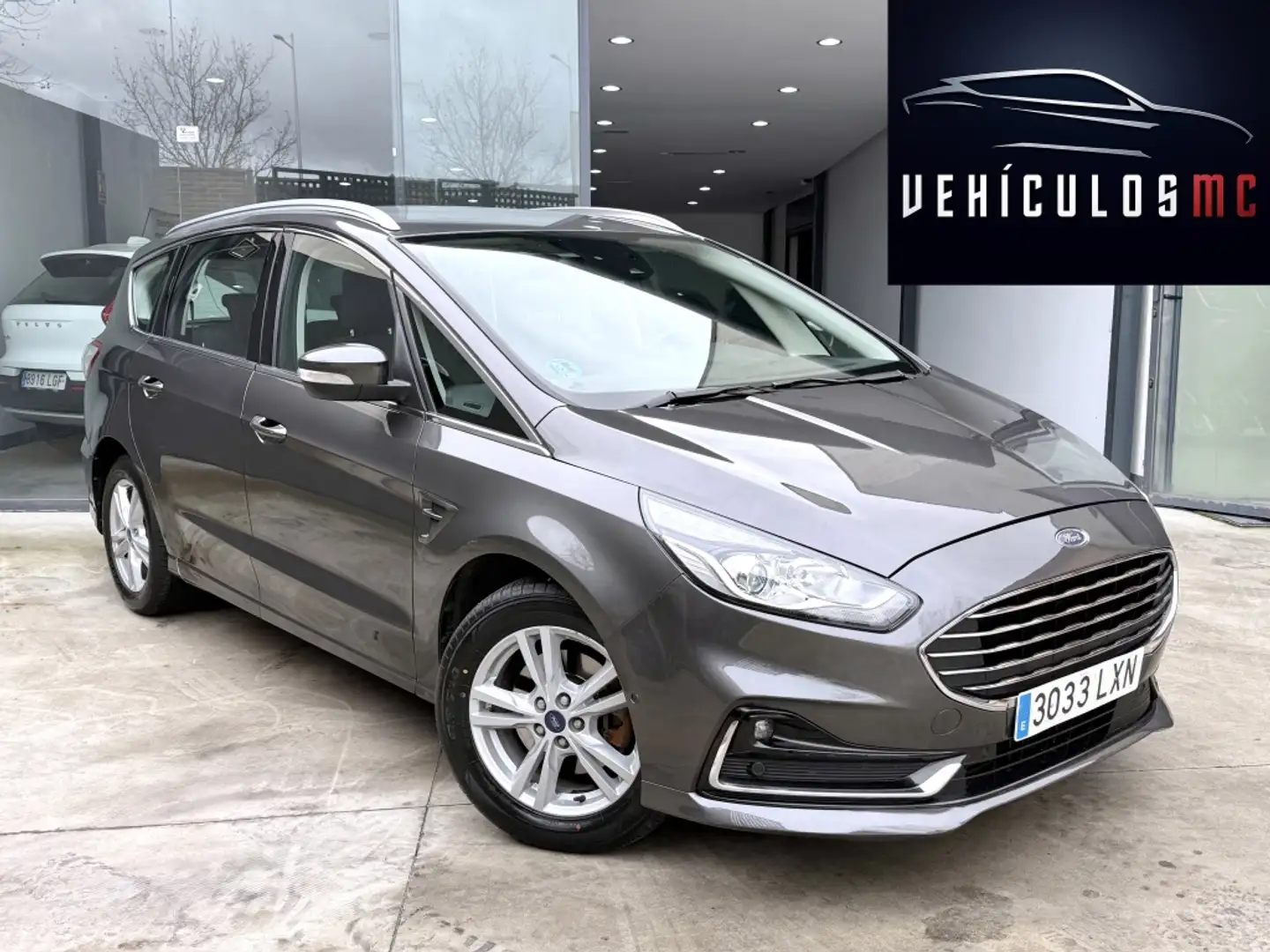 Ford S-Max 2.0TDCi Panther Titanium Powershift 150 Gris - 1