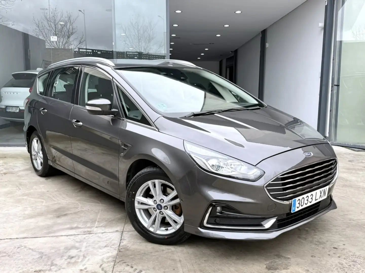 Ford S-Max 2.0TDCi Panther Titanium Powershift 150 Gris - 2