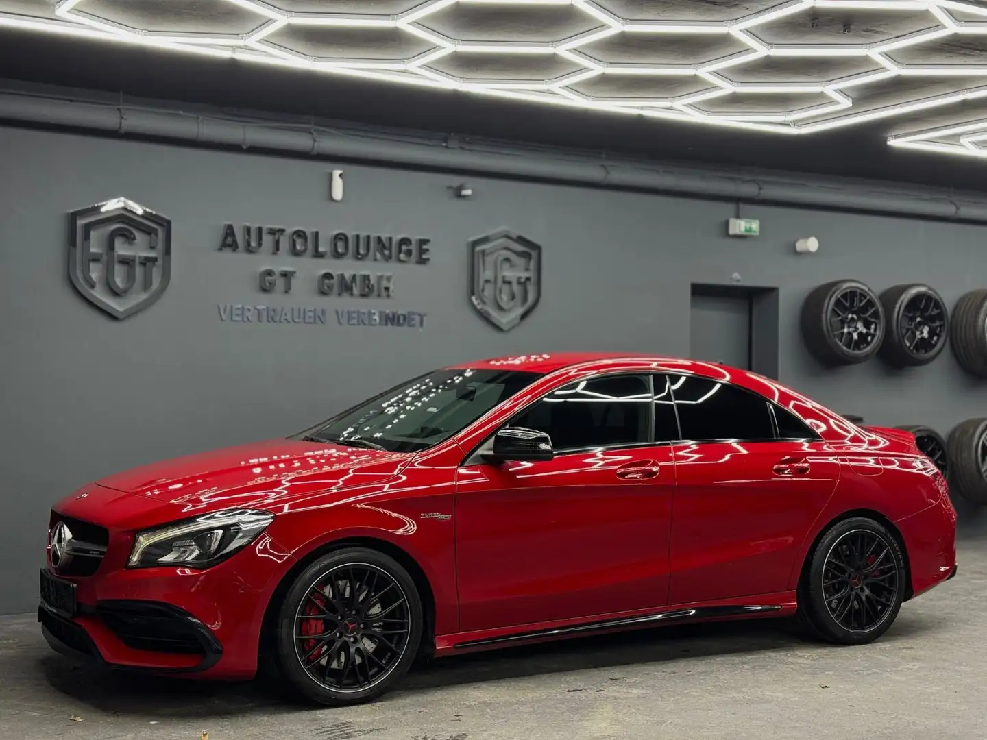 Mercedes-Benz CLA 45 AMG 4Matic|Facelift|Performance Abgasanla Rouge - 1