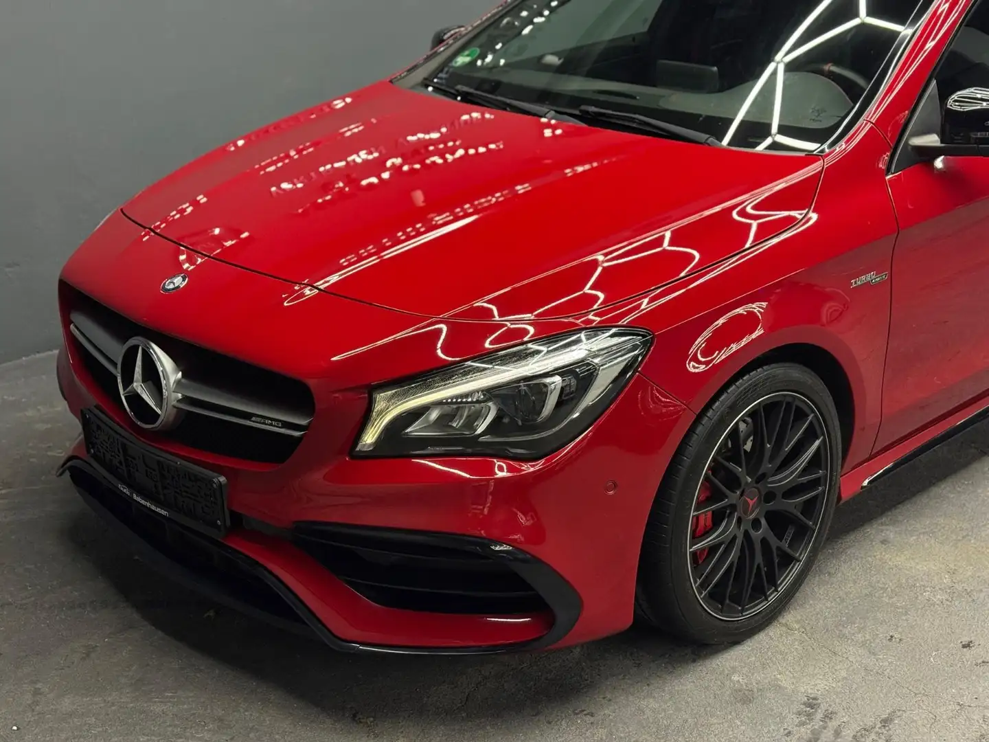 Mercedes-Benz CLA 45 AMG 4Matic|Facelift|Performance Abgasanla Rouge - 2