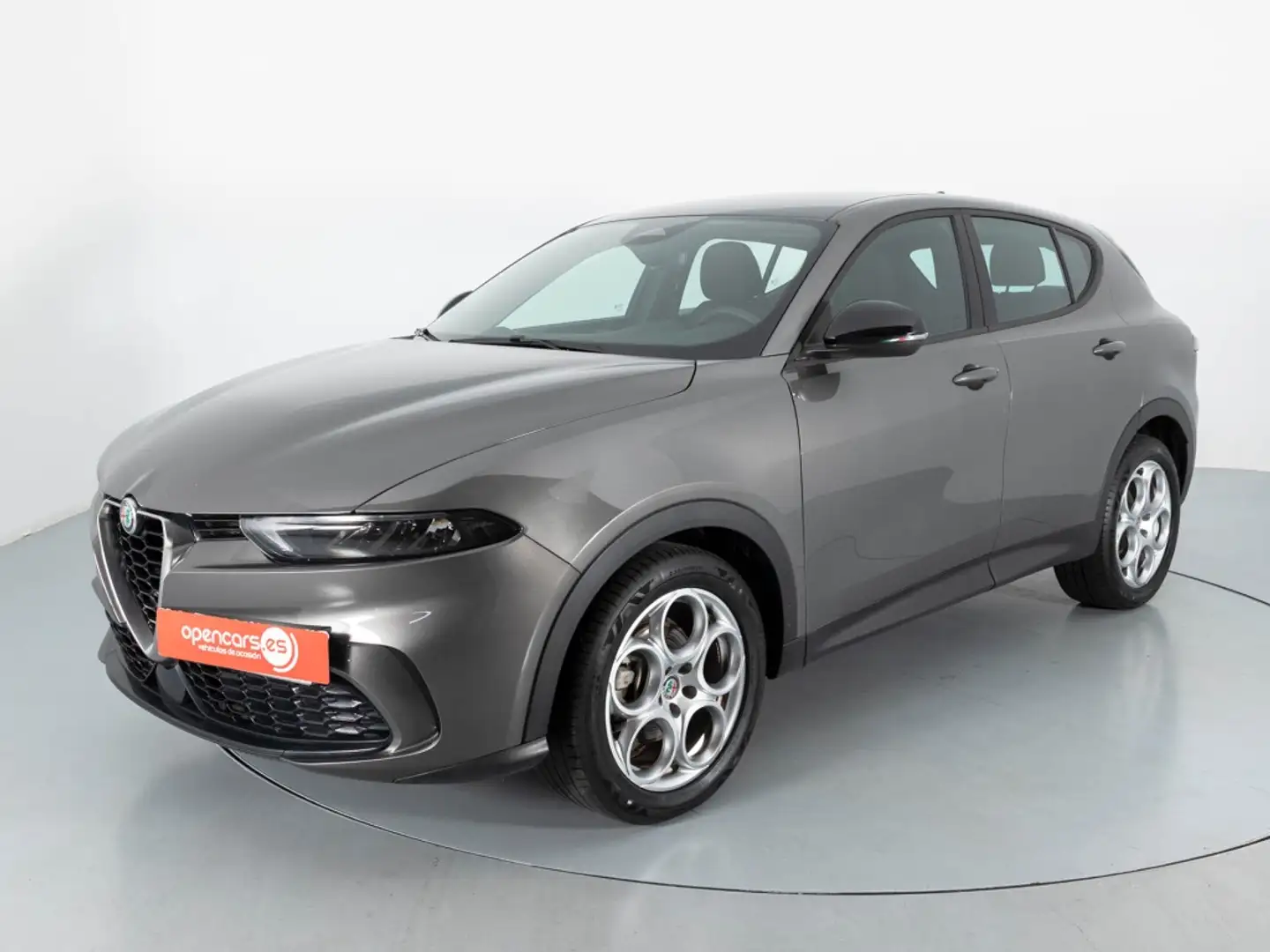 Alfa Romeo Tonale HYBRID AUTOMATICO 130 CV SUPER Gris - 1