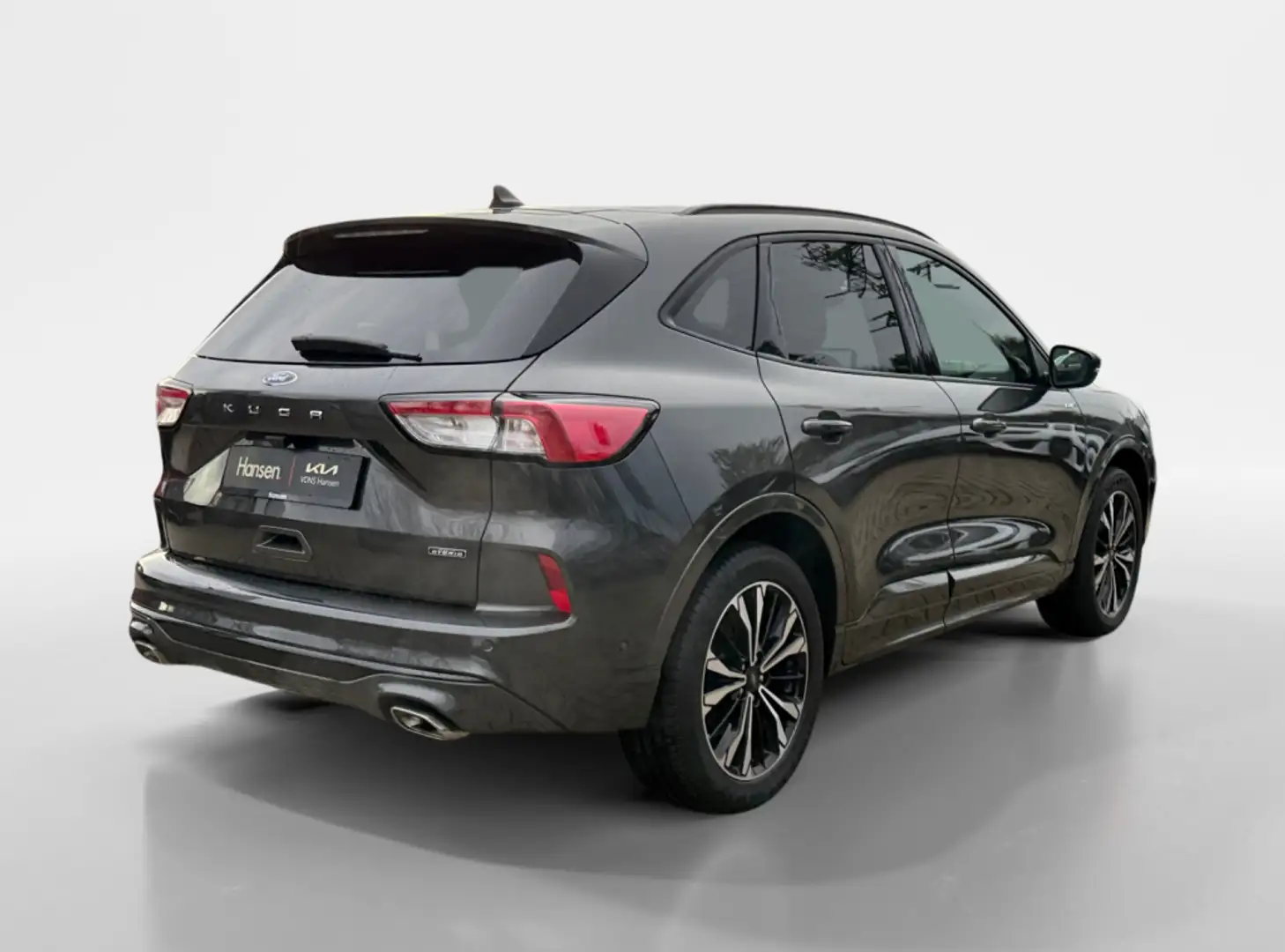 Ford Kuga 2.5 PHEV ST-Line X I Leder I B&O I Navi I Keyless Grijs - 2