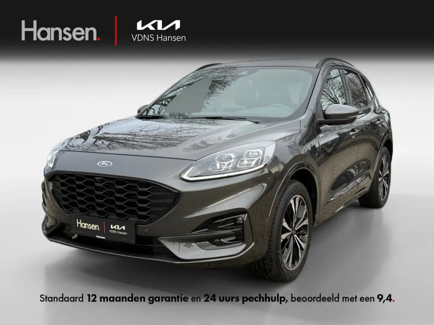 Ford Kuga 2.5 PHEV ST-Line X I Leder I B&O I Navi I Keyless Grijs - 1