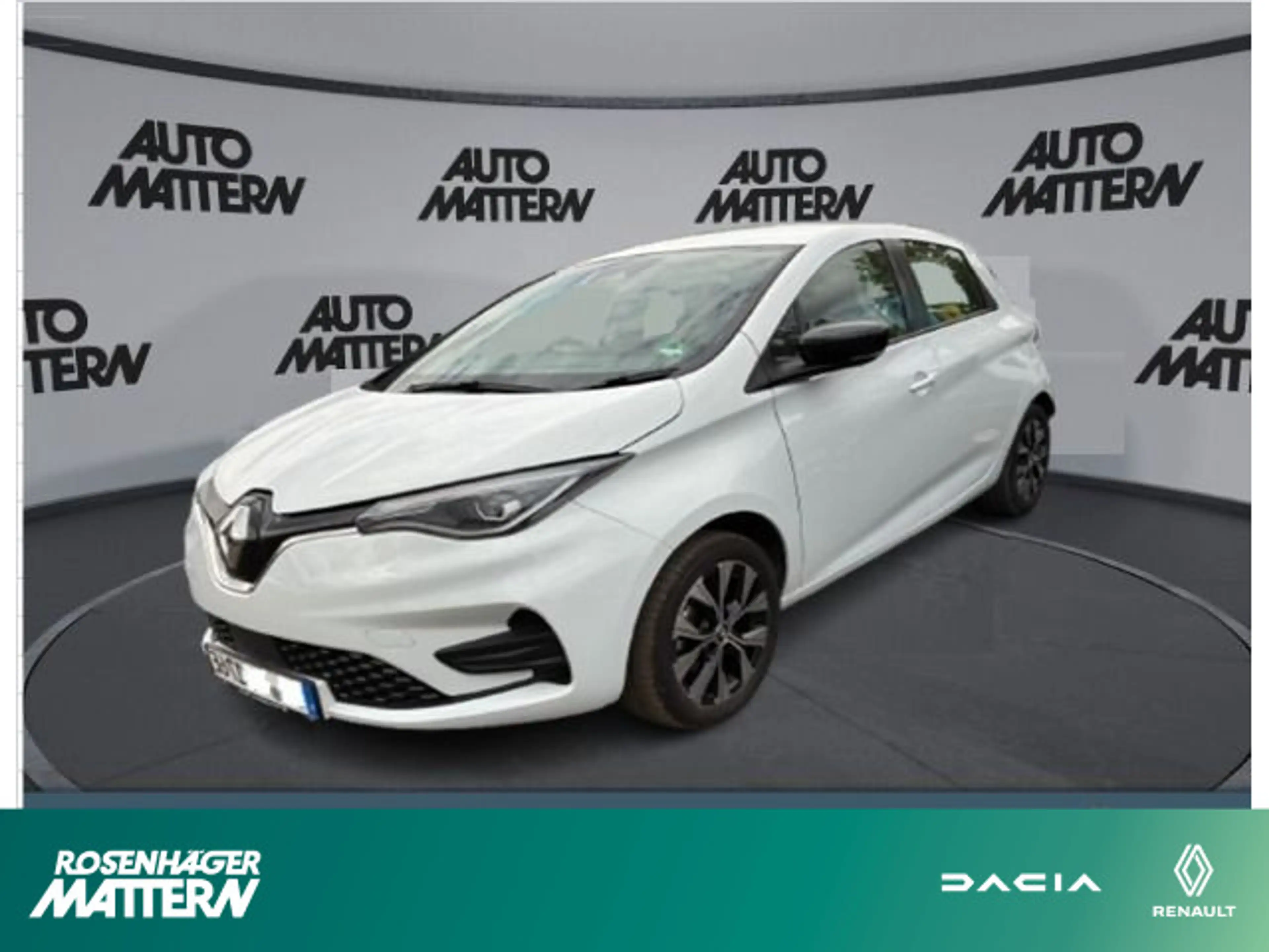 Renault ZOE Zoe R110 Evolution EV50 inkl. Batterie