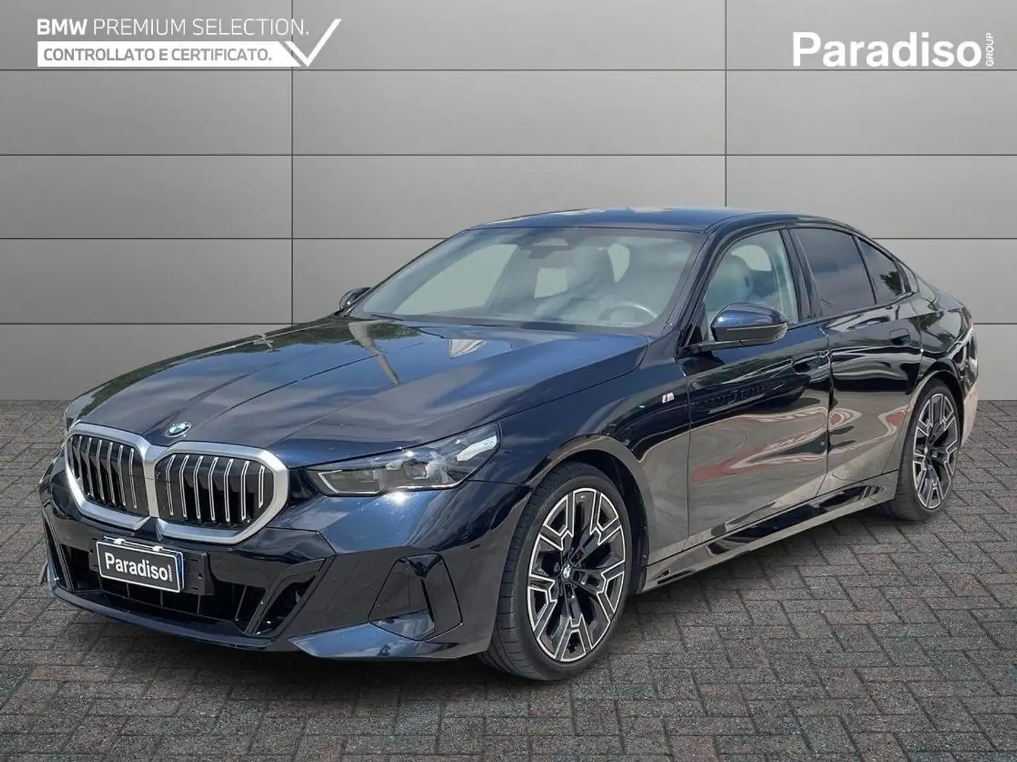 BMW 520 520d - BERLINA - 48V | XDRIVE - MSPORT - 2023 Schwarz - 1