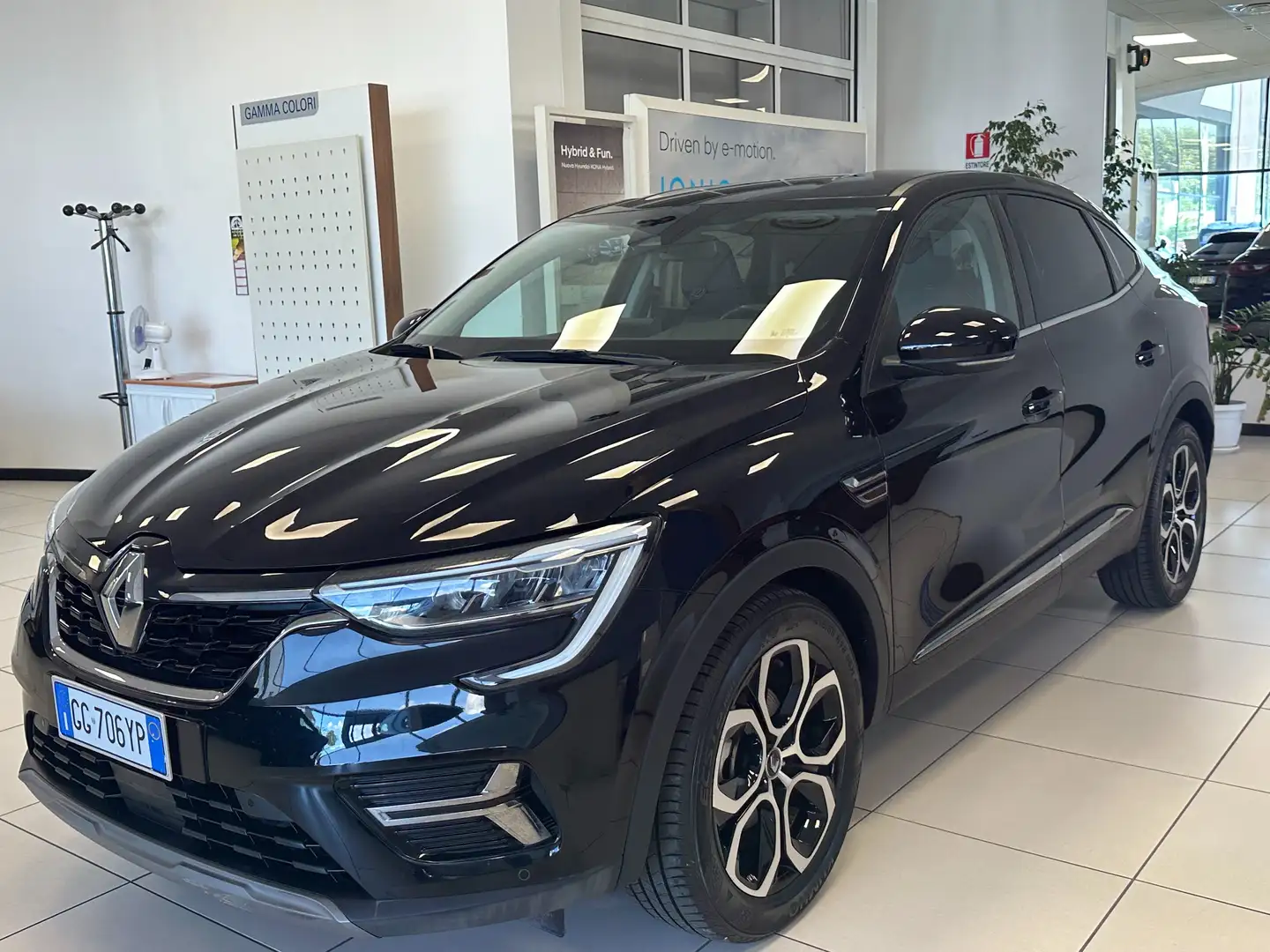 Renault Arkana Arkana 2021 1.6 E-Tech full hybrid Intens 145cv Nero - 1