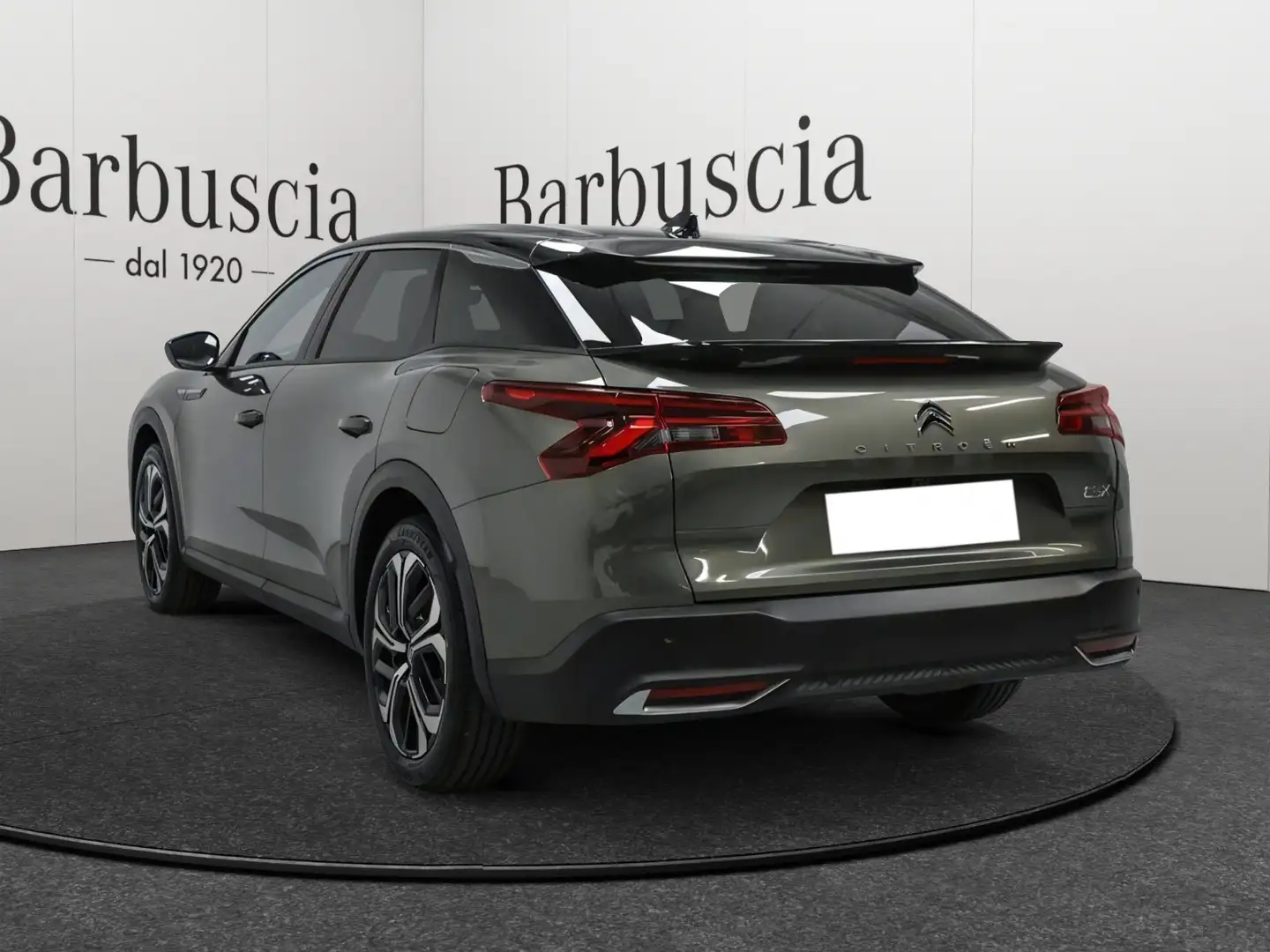 Citroen C5 X - 1.6 hybrid phev Shine Pack 225cv e-eat8 Silber - 2