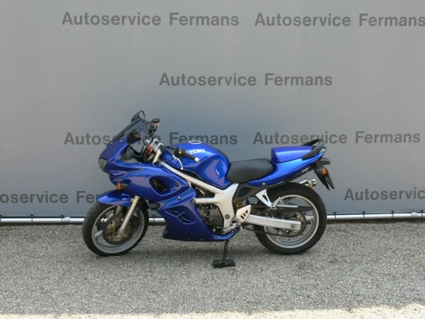 Suzuki SV 650 s Bleu - 2