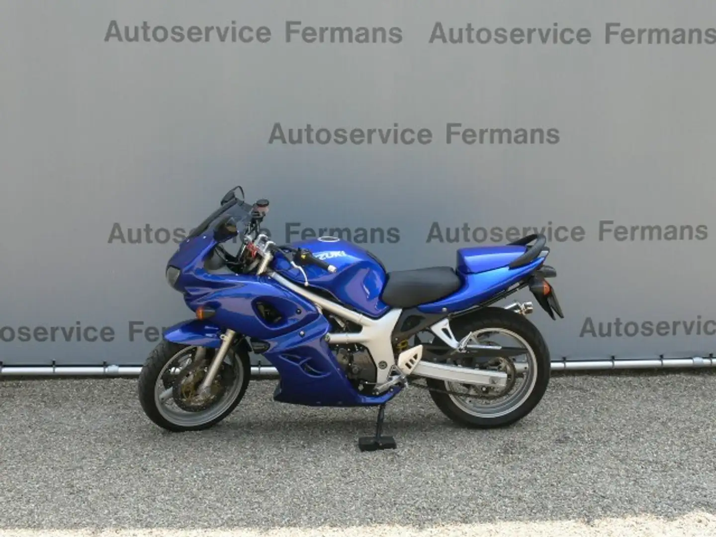 Suzuki SV 650 s Blau - 2