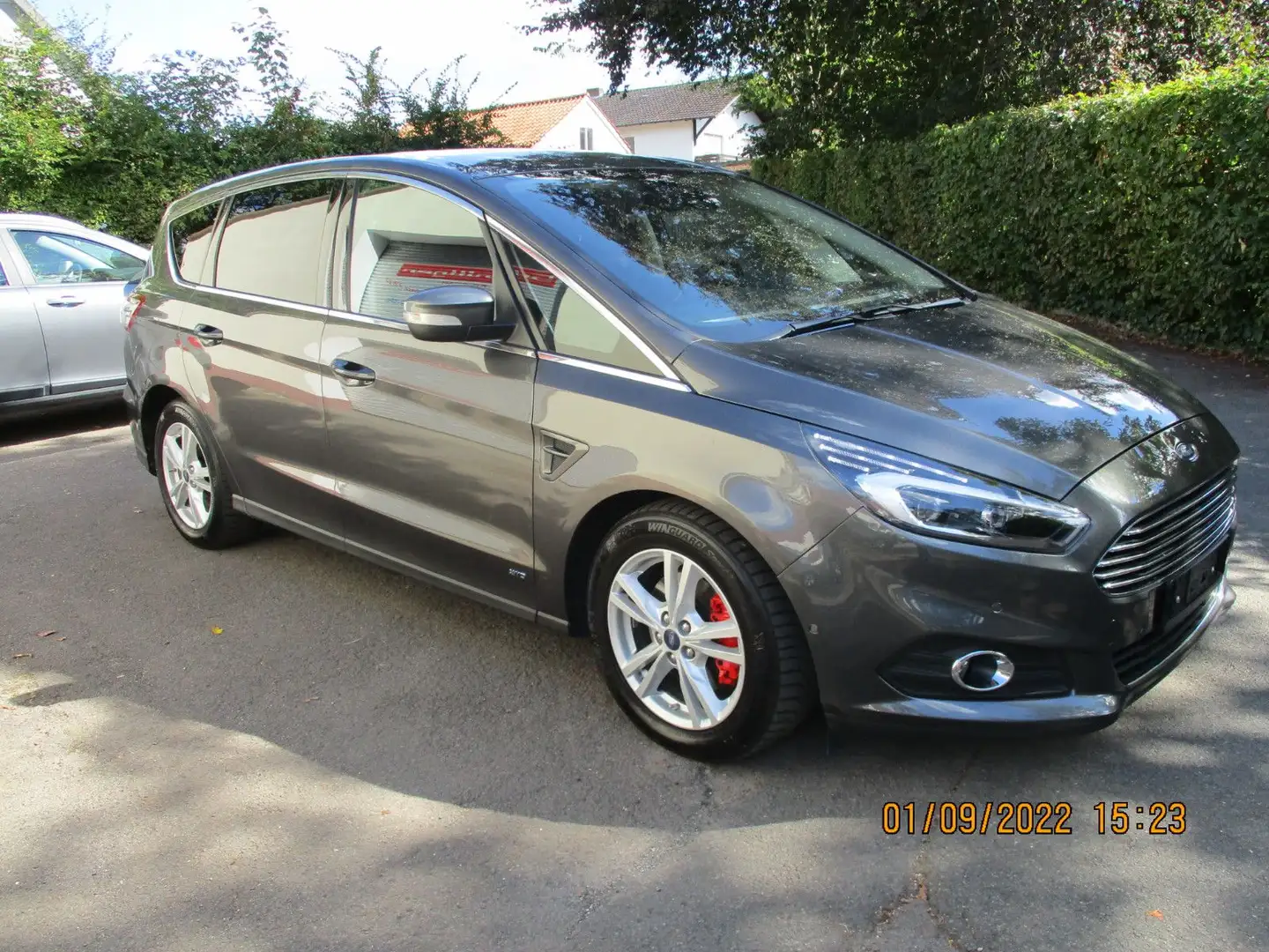 Ford S-Max Titanium AWD - TOP Gri - 1