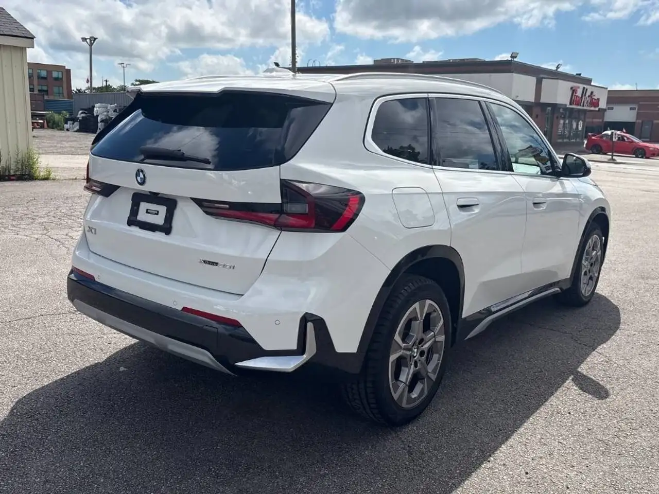 BMW X1 снимка BMW X1
