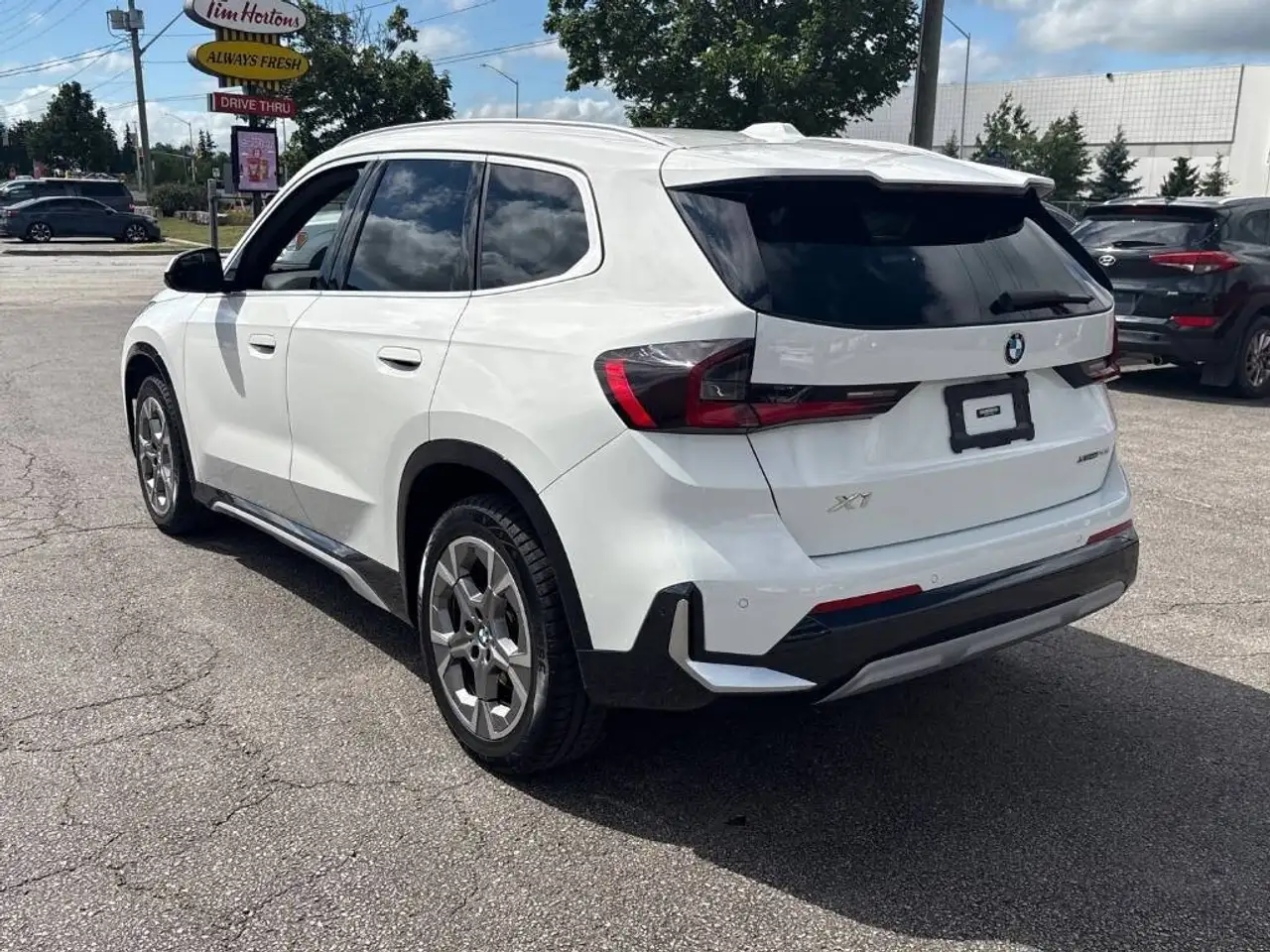 BMW X1 снимка BMW X1