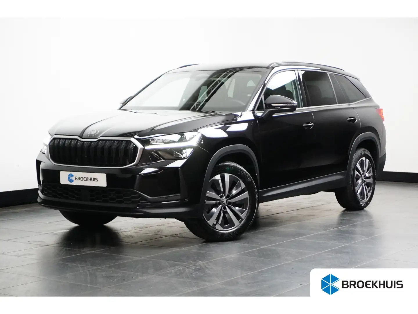 Skoda Kodiaq 1.5 TSI 150PK Selection 7P | TREKHAAK | CAMERA ACH Zwart - 1